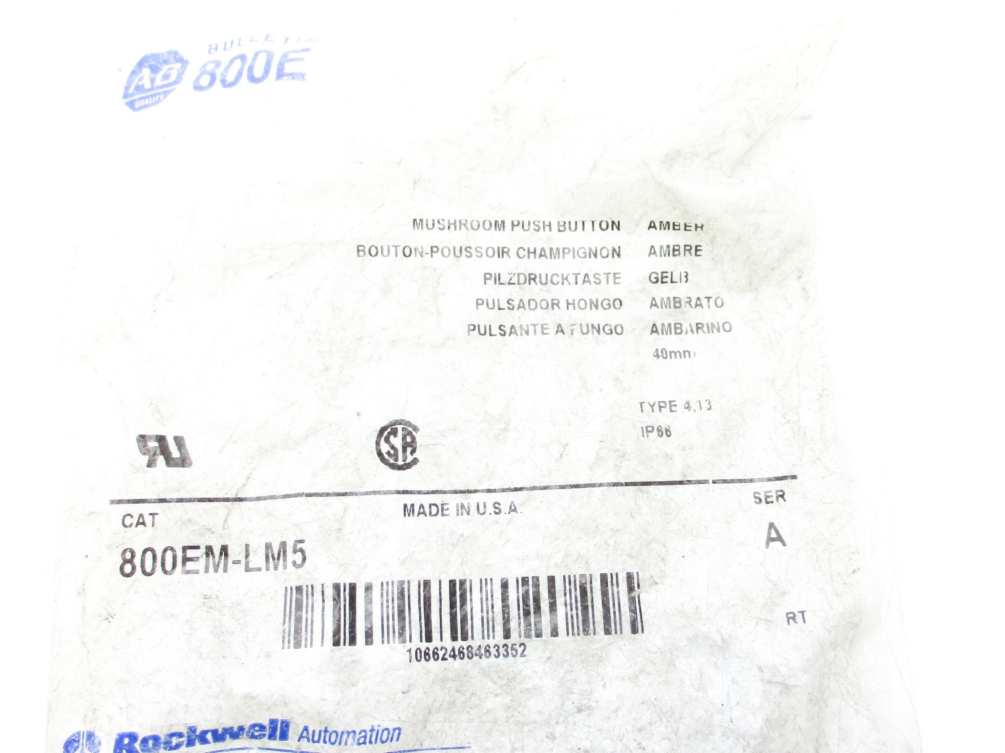 INDUSTRIAL SPARE PART 800EM-LM5 SER. A NSMP