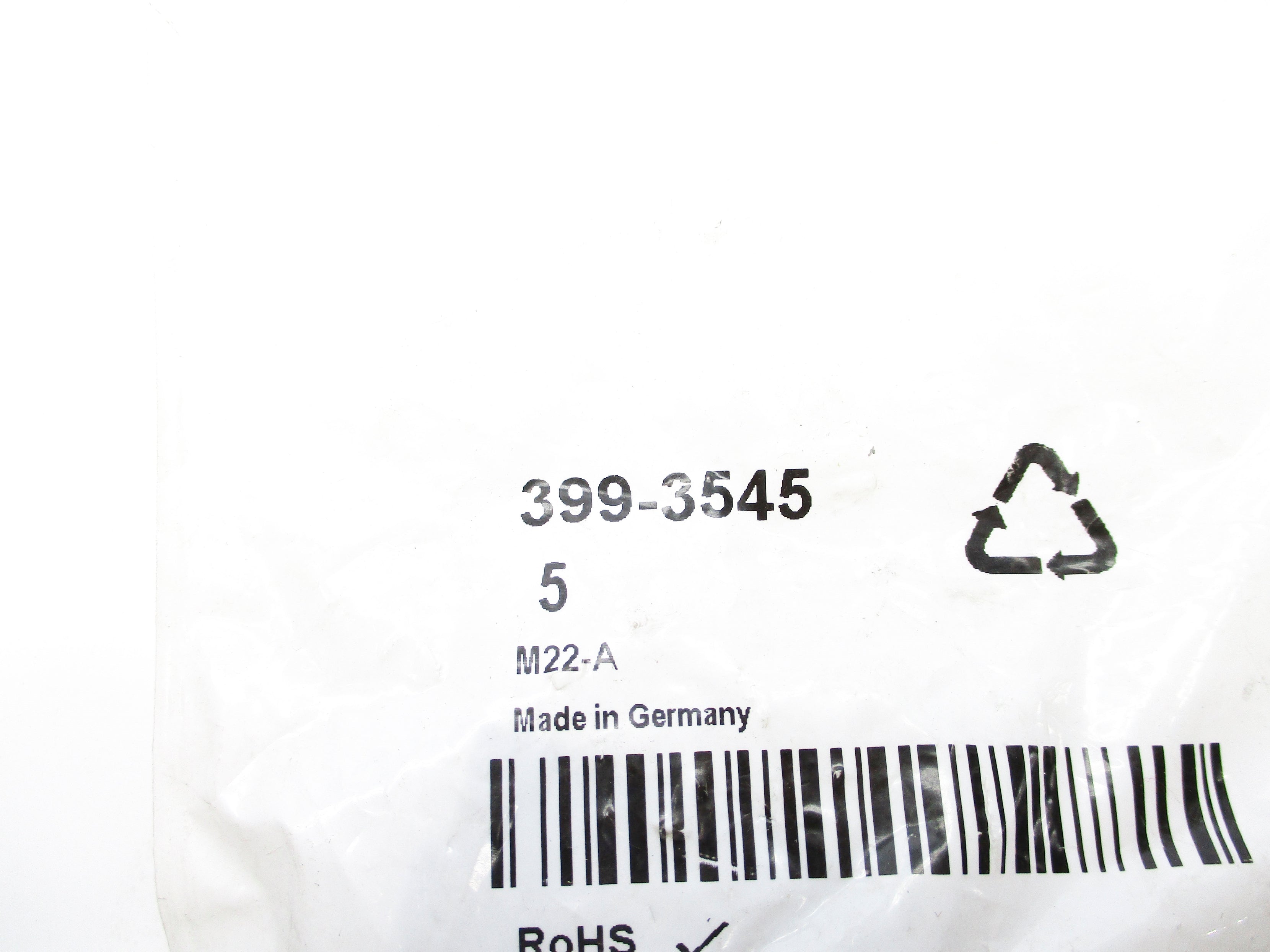 EATON 399-3545 M22-A (PKG OF 5) NSMP