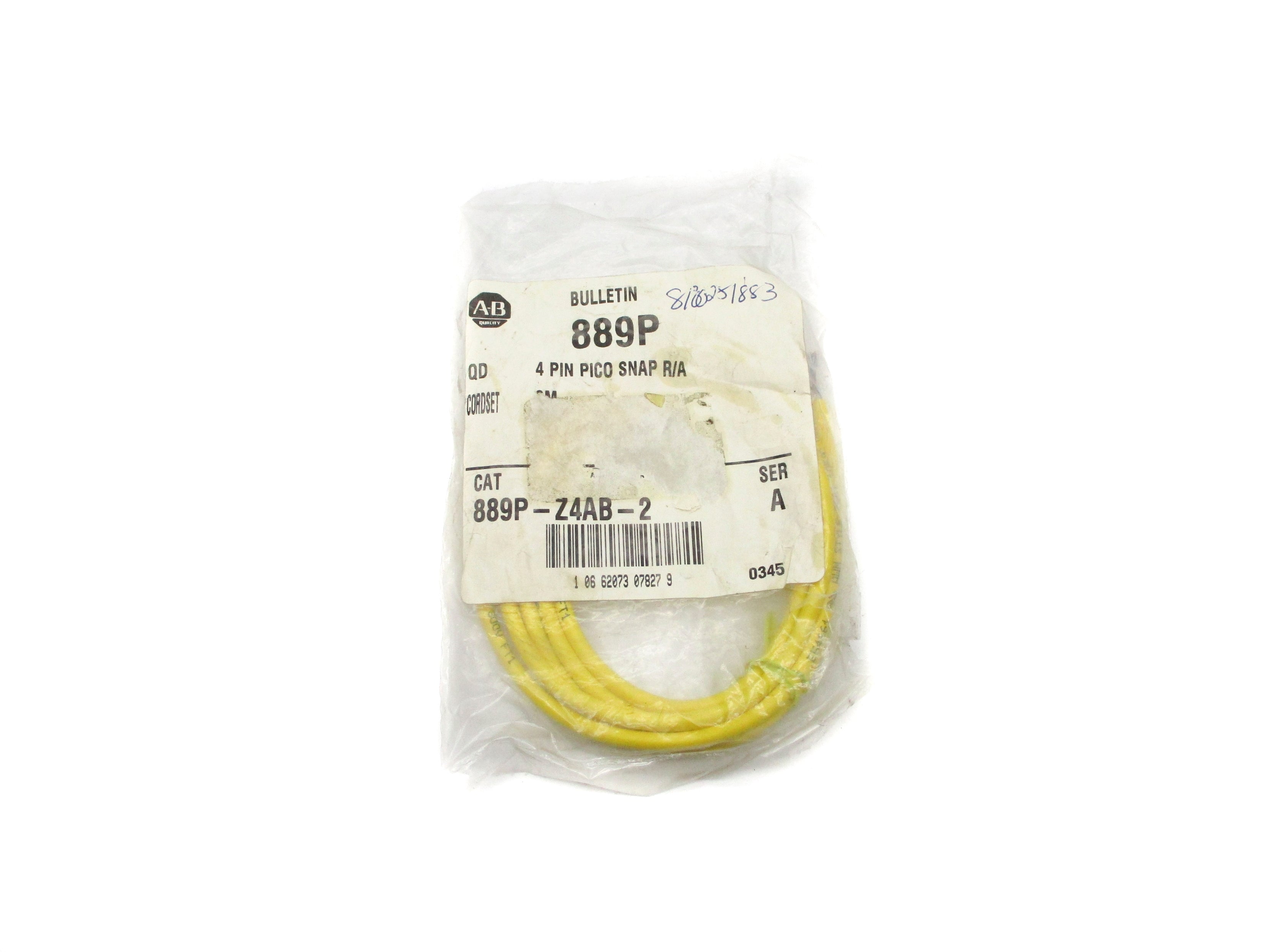 ALLEN BRADLEY 889P-Z4AB-2 SER. A NSMP