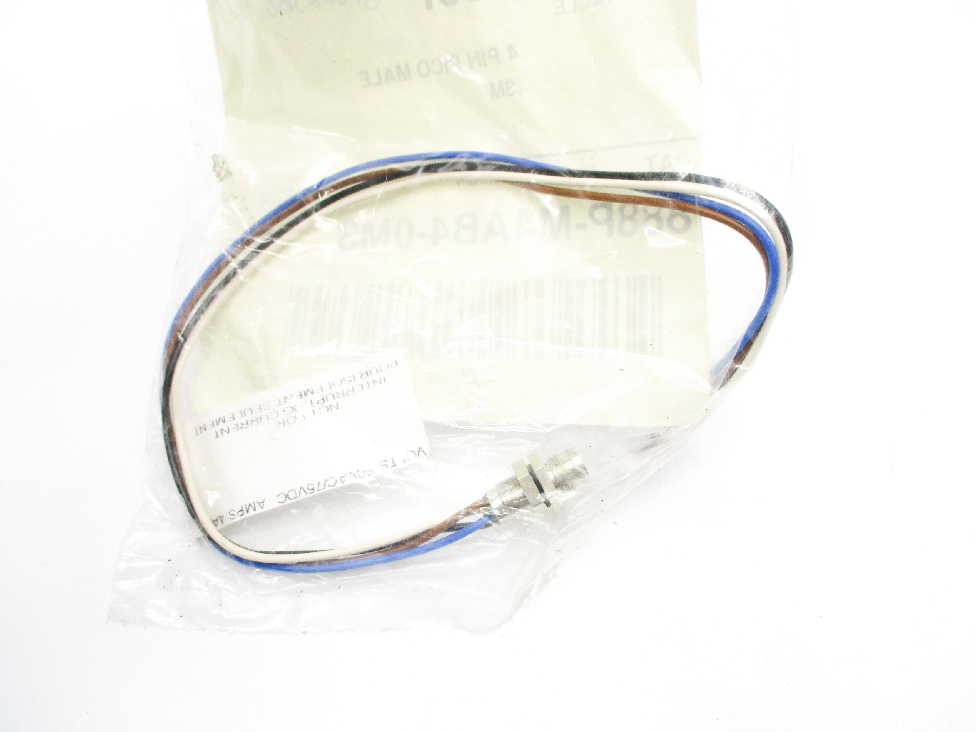 INDUSTRIAL SPARE PART 888P-M4AB4-0M3 SER. A NSMP
