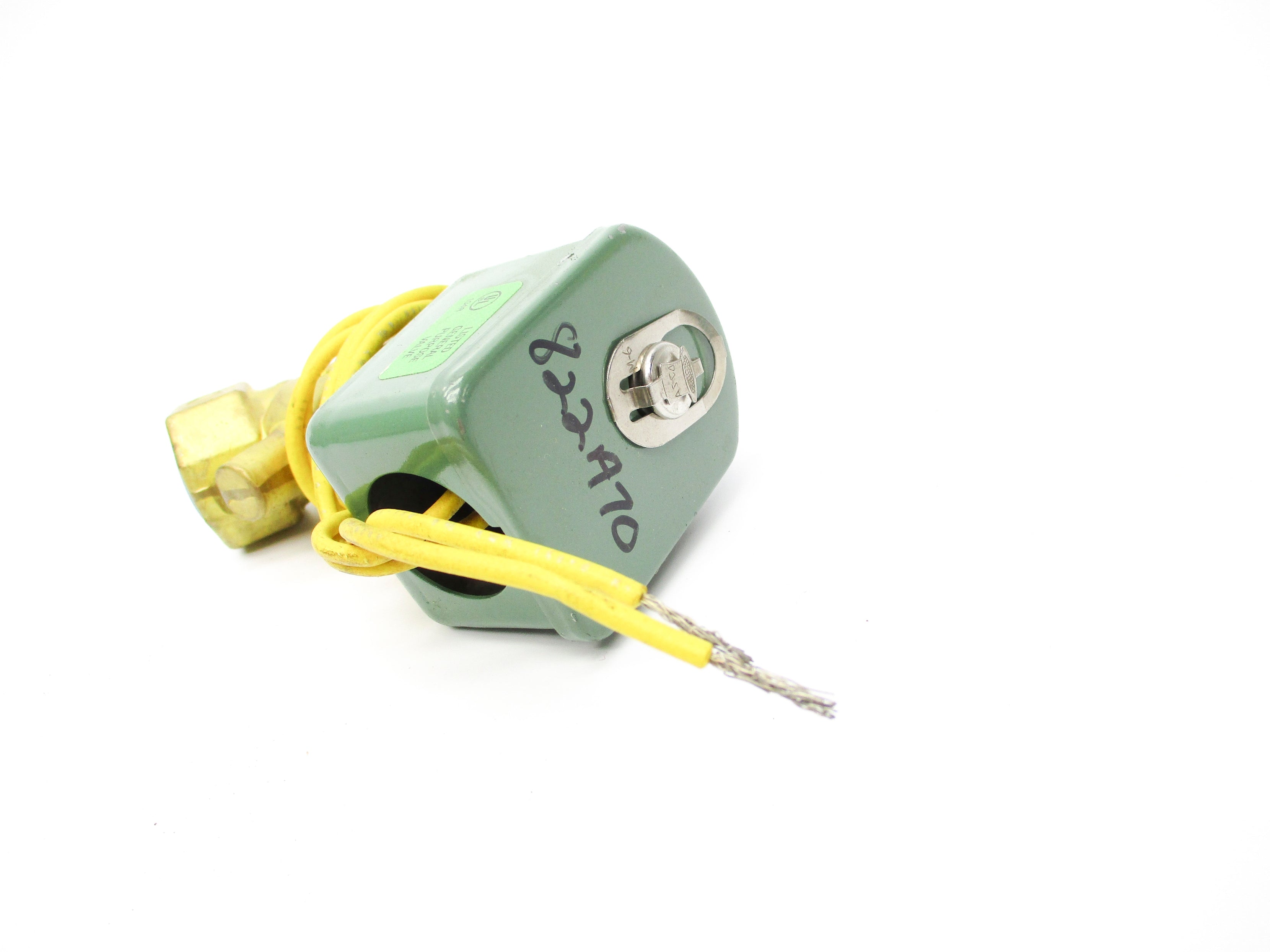ASCO 8222A70 110/120V 1-125PSI NSNP