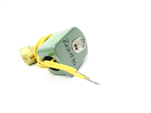 ASCO 8222A70 110/120V 1-125PSI NSNP