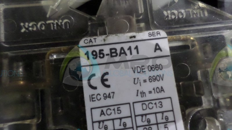 ALLEN BRADLEY 100-A30ND3 UNMP
