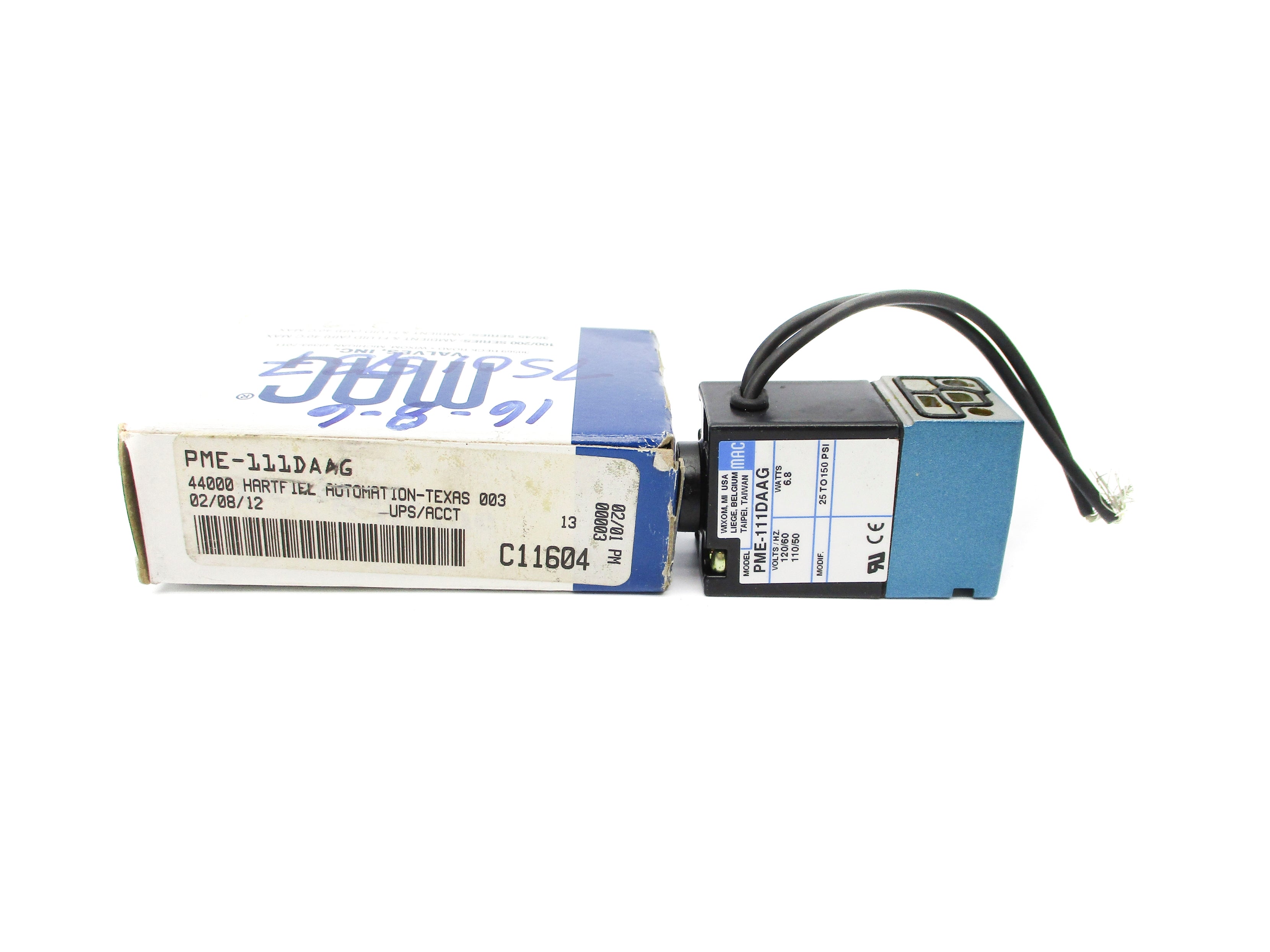 MAC PME-111DAAG 110/120V 150PSI NSMP