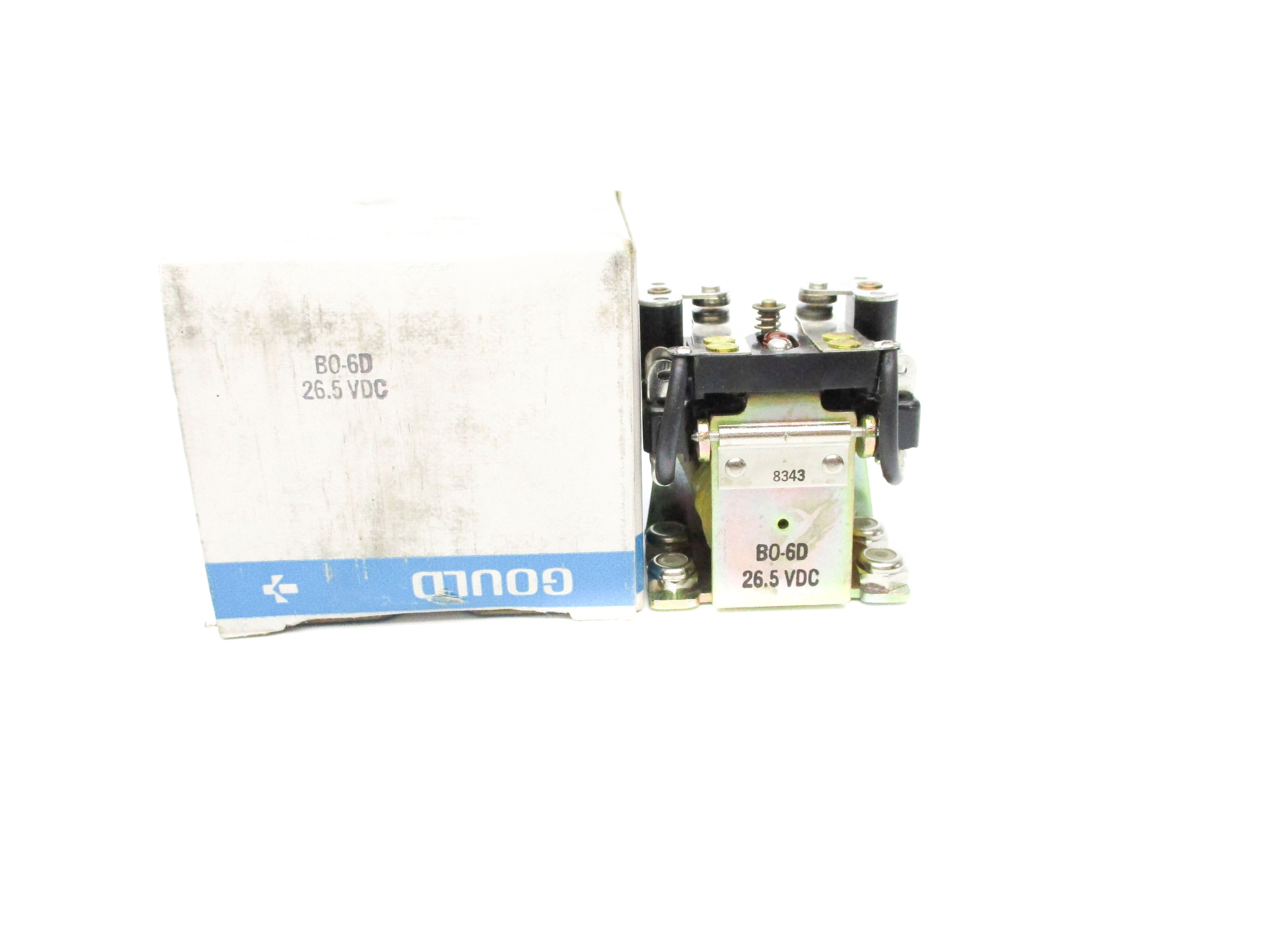 GOULD BO-6D 26.5VDC NSMP