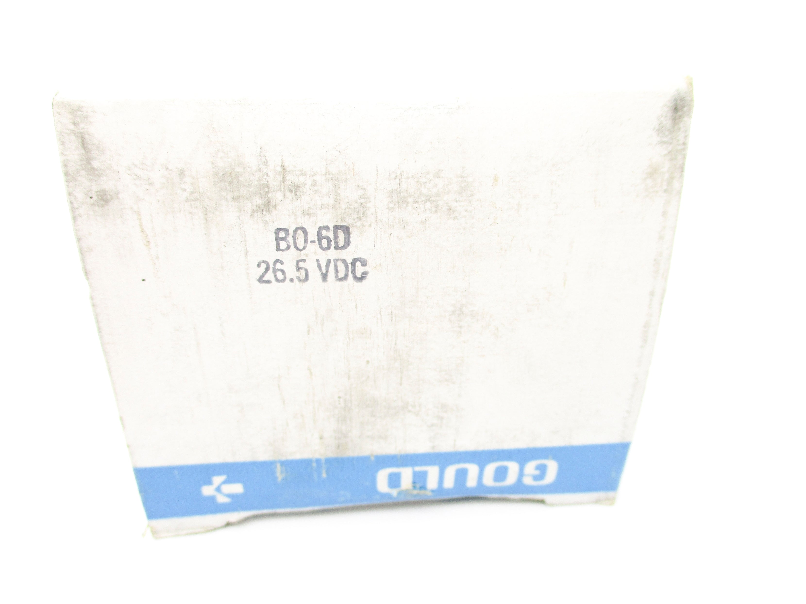 GOULD BO-6D 26.5VDC NSMP