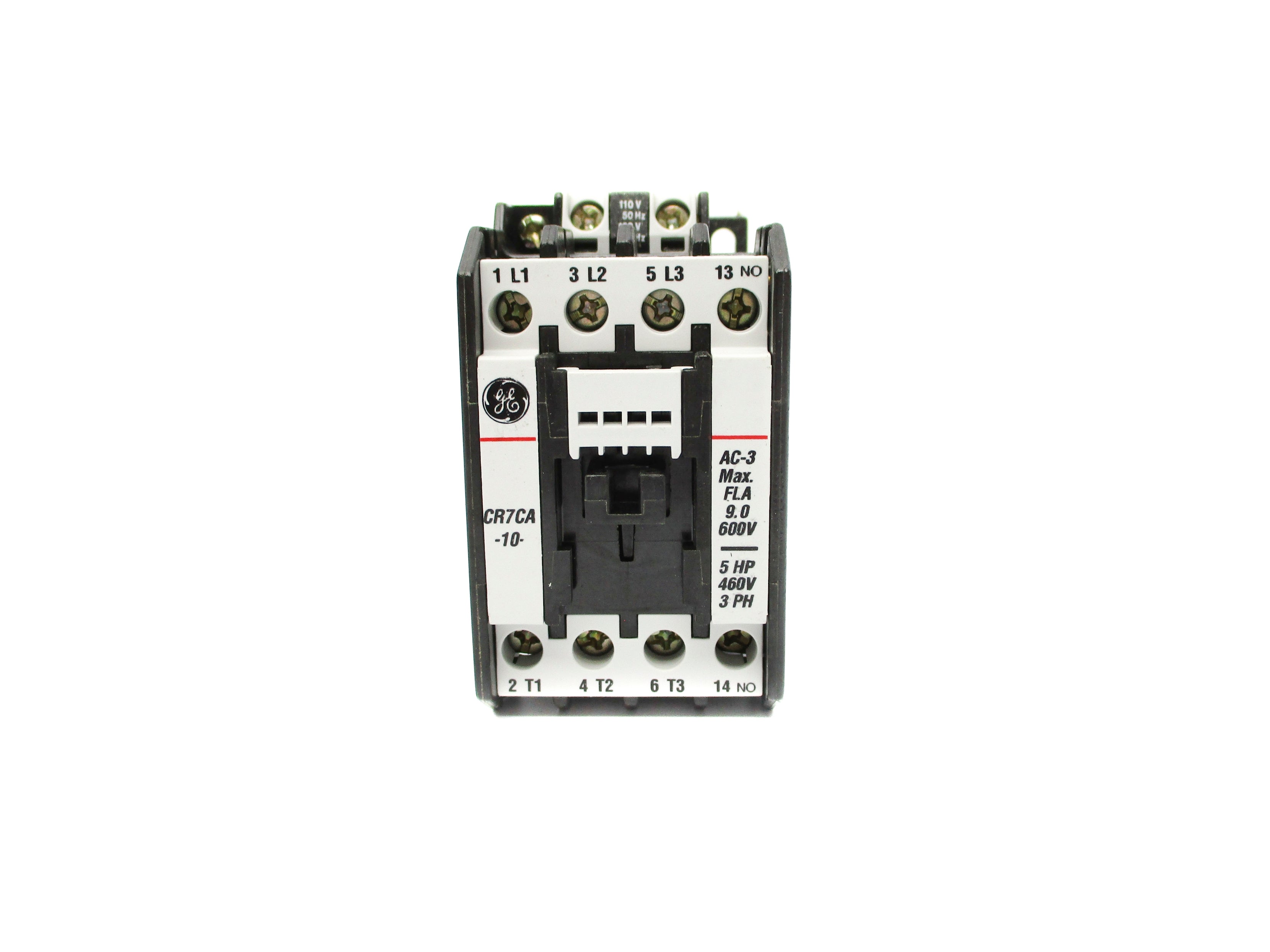 GENERAL ELECTRIC CR7CAA 110/120VAC NSMP