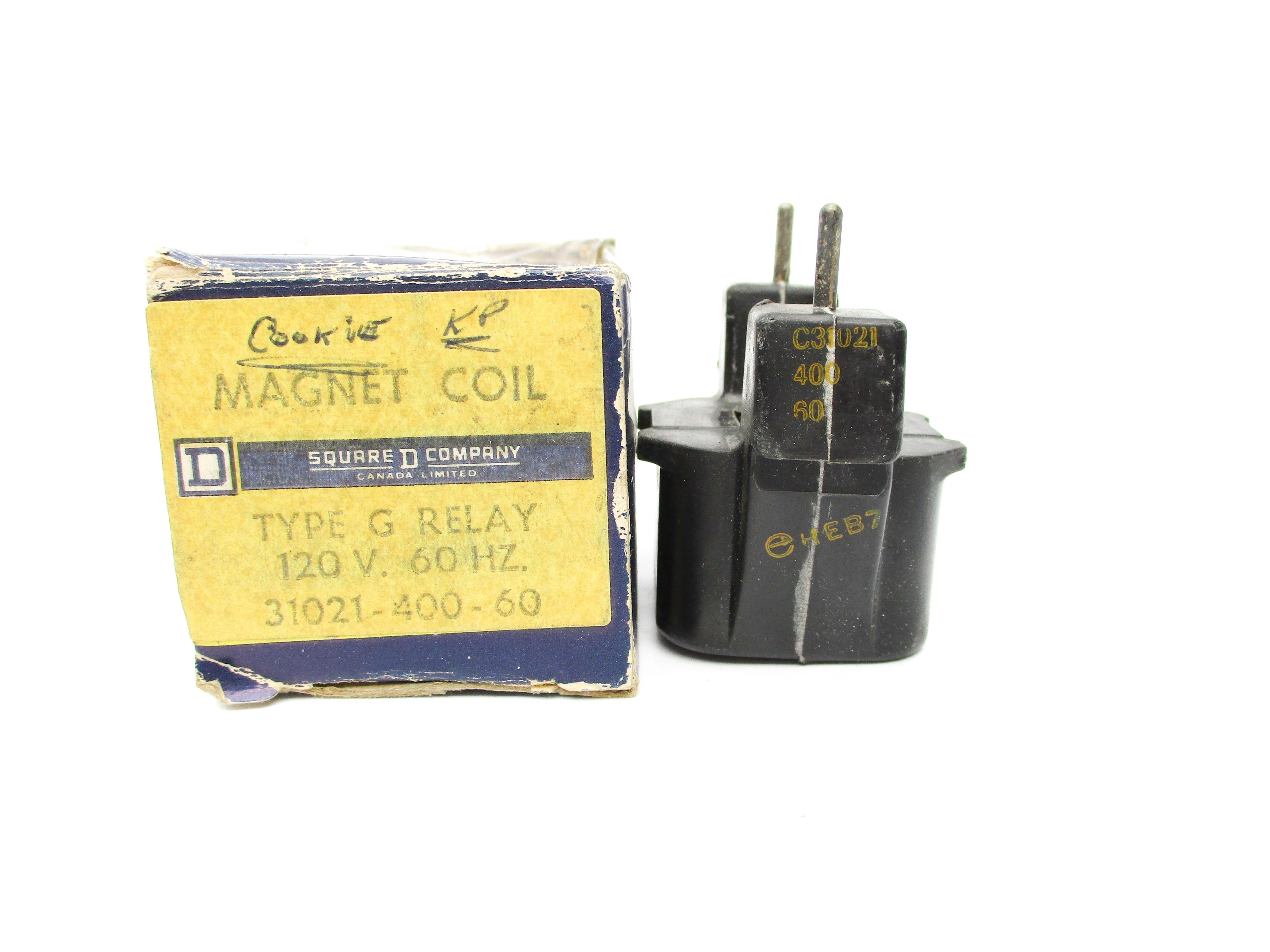 SQUARE D 31021-400-60 120V NSMP