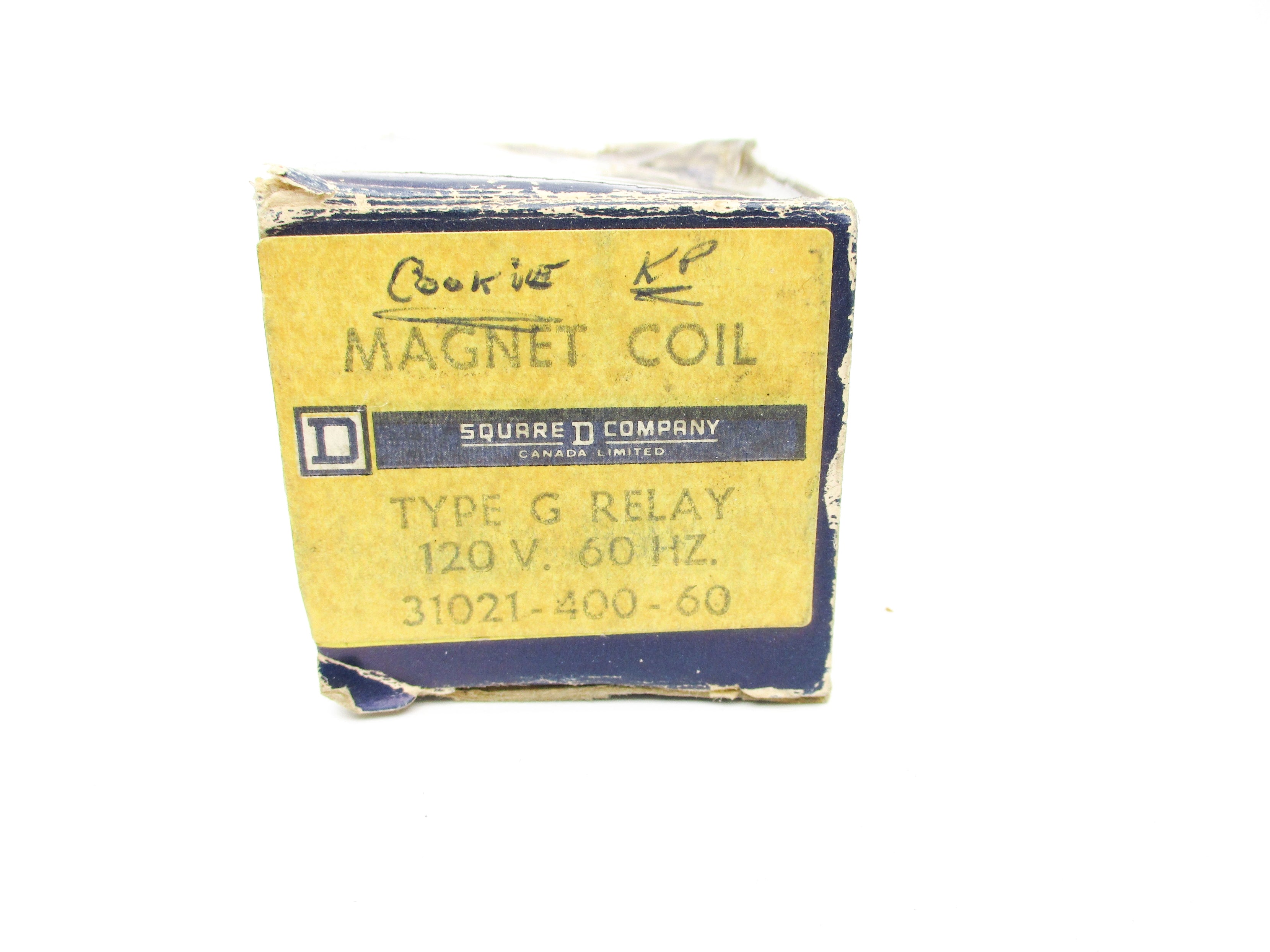 SQUARE D 31021-400-60 120V NSMP