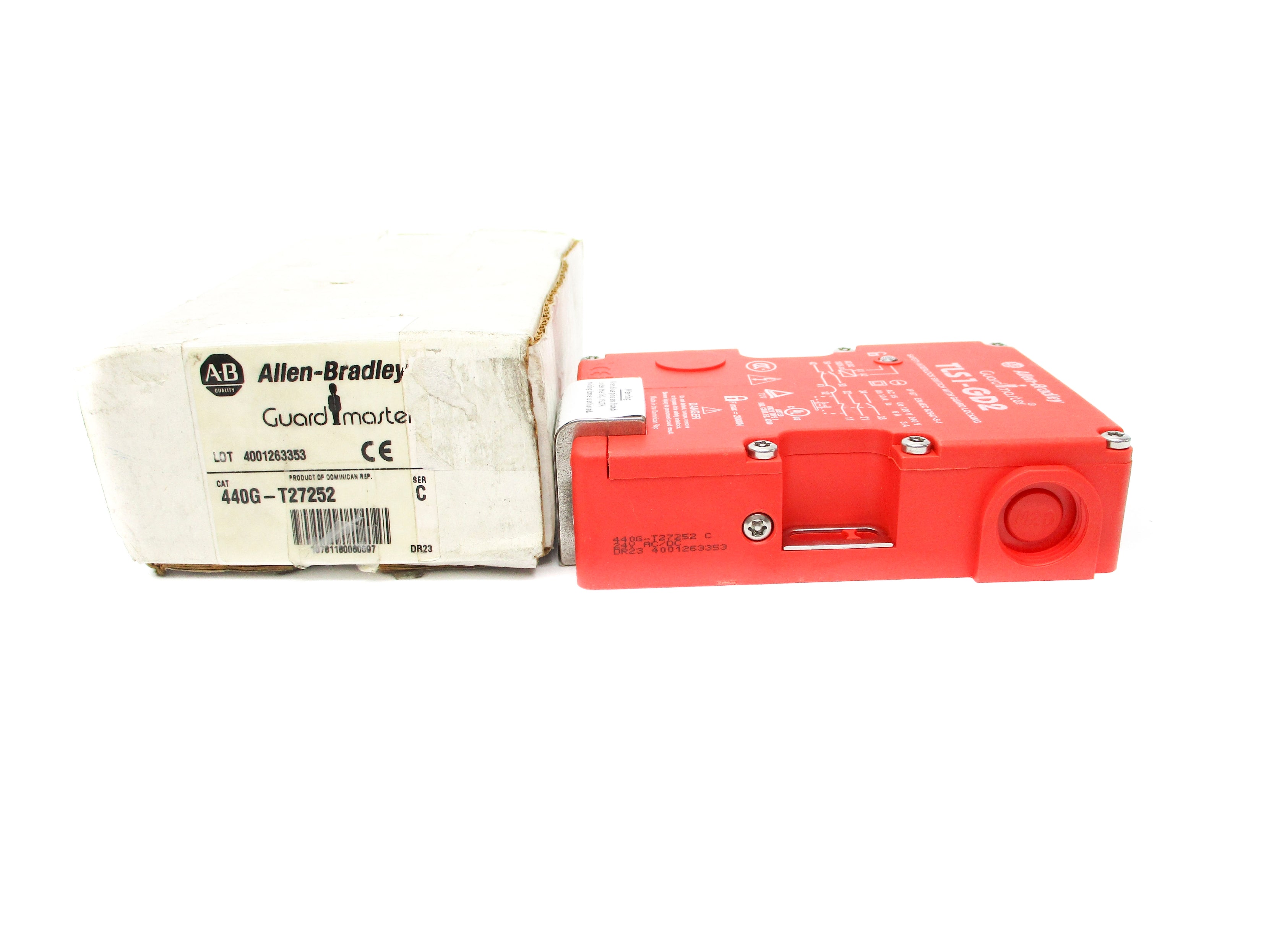 ALLEN BRADLEY 440G-T27252 SER. C NSMP