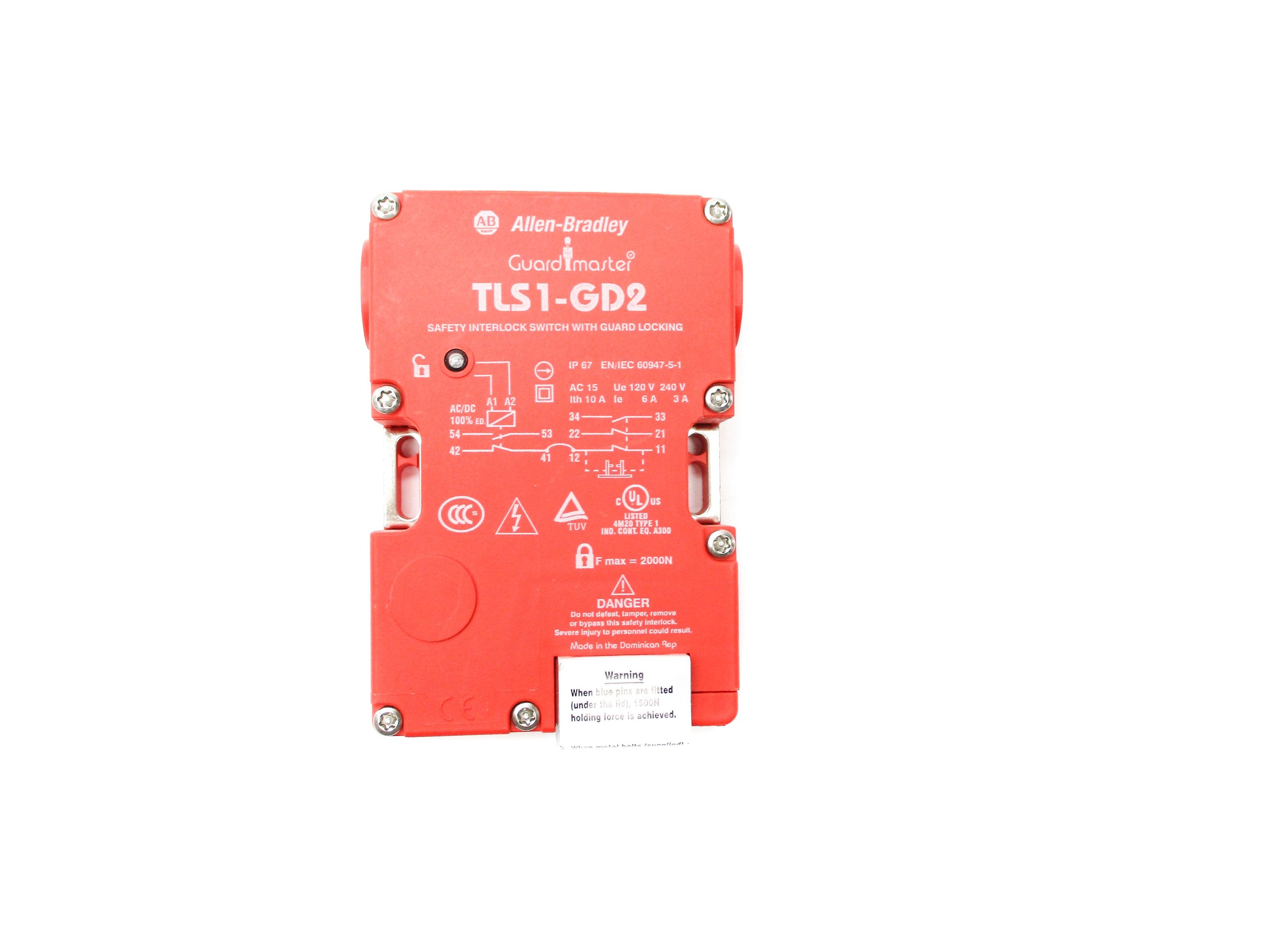 ALLEN BRADLEY 440G-T27252 SER. C NSMP
