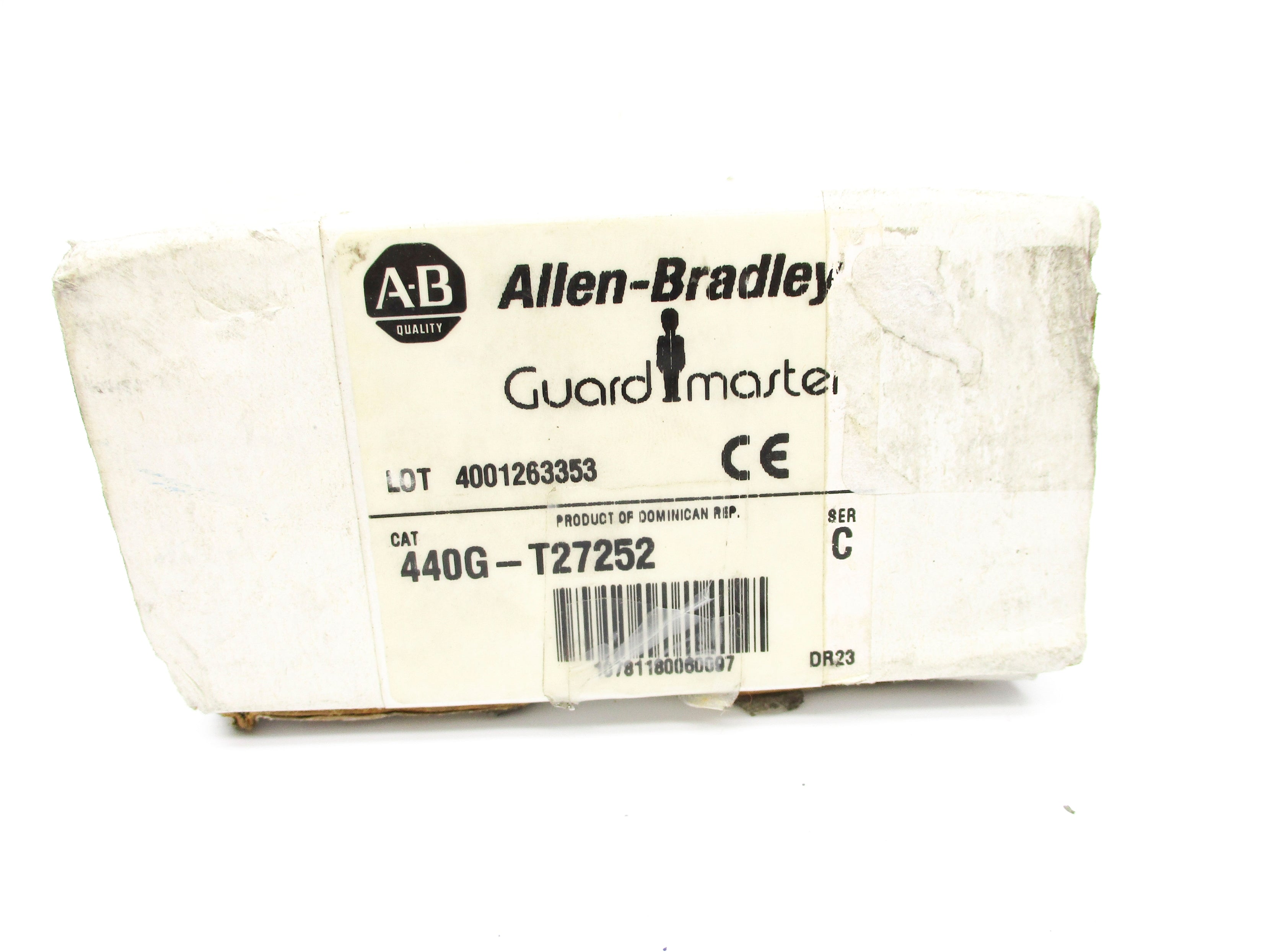 ALLEN BRADLEY 440G-T27252 SER. C NSMP