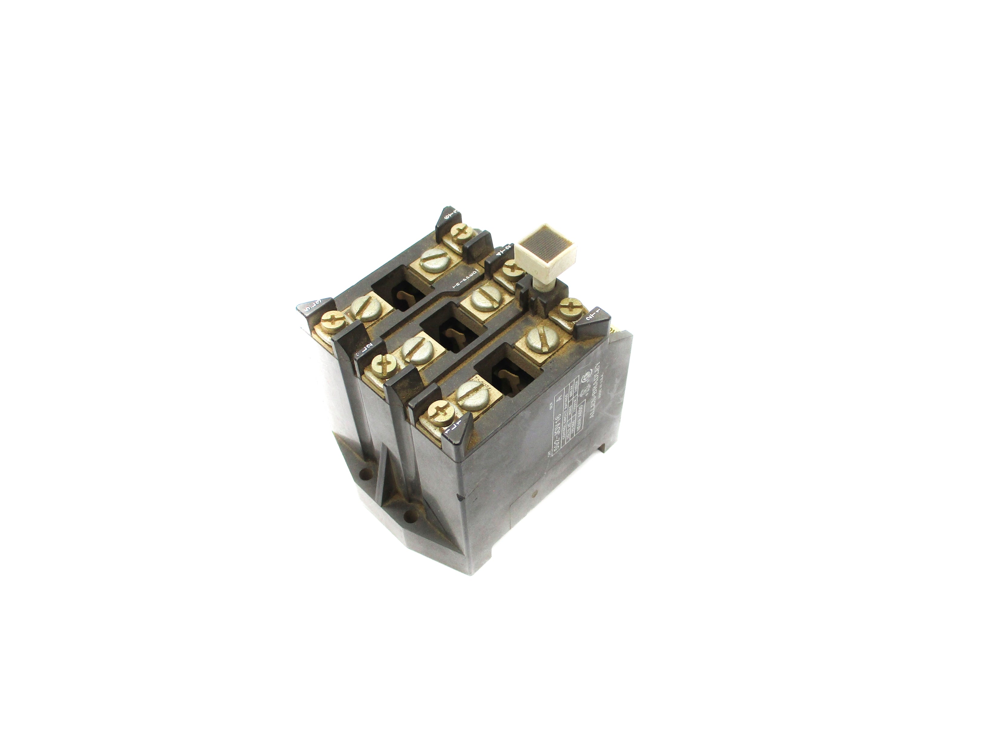 ALLEN BRADLEY 592-JOV16 SER. A UNMP
