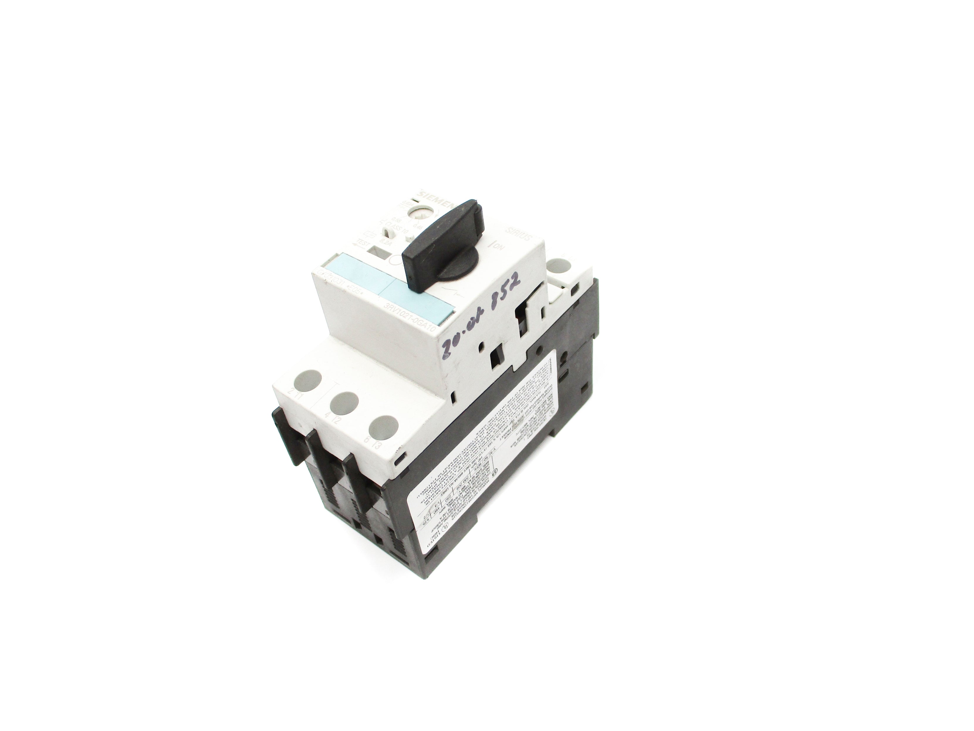 SIEMENS 3RV1021-0GA10  0.45-0.63A UNMP