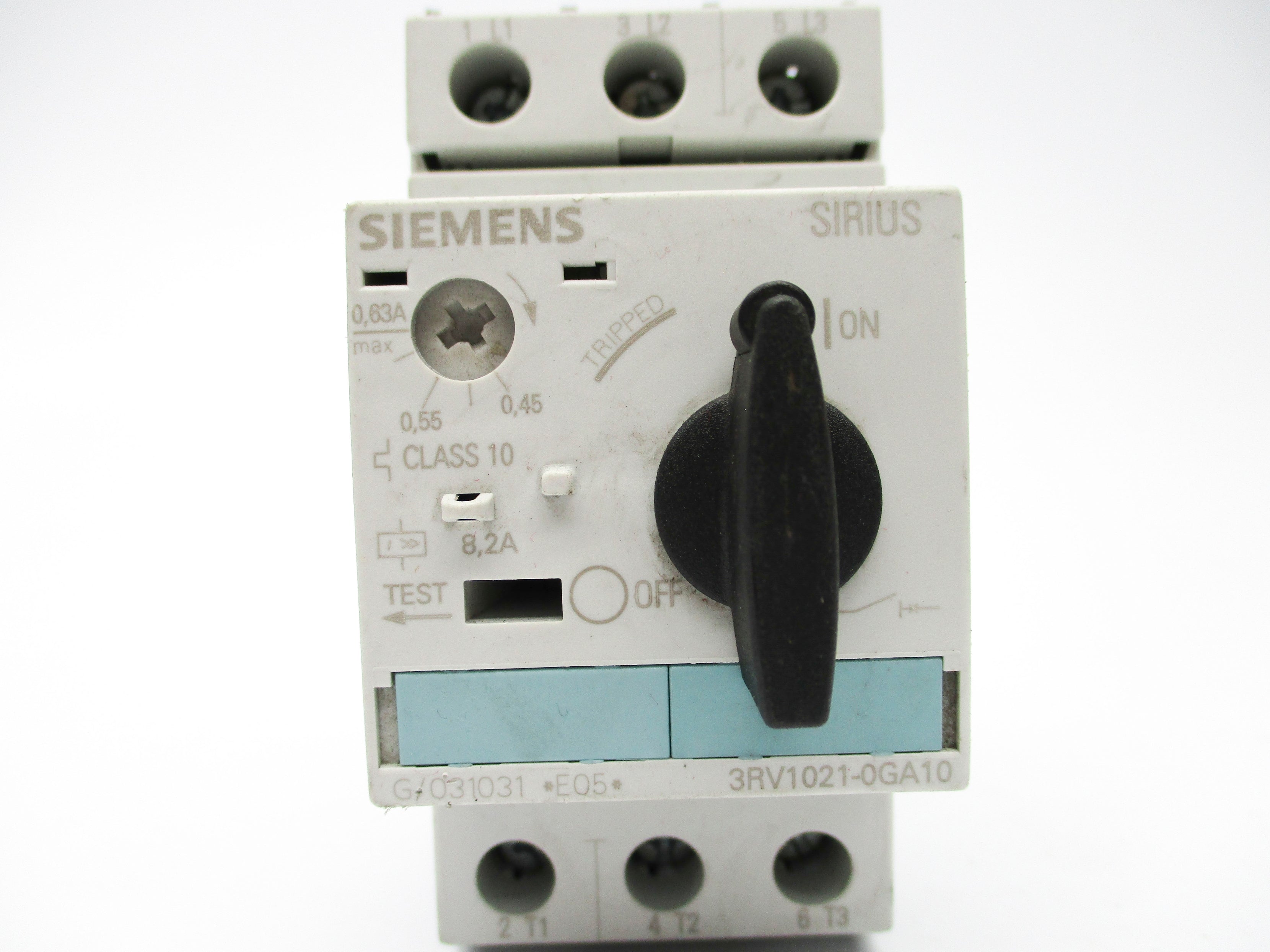 SIEMENS 3RV1021-0GA10  0.45-0.63A UNMP