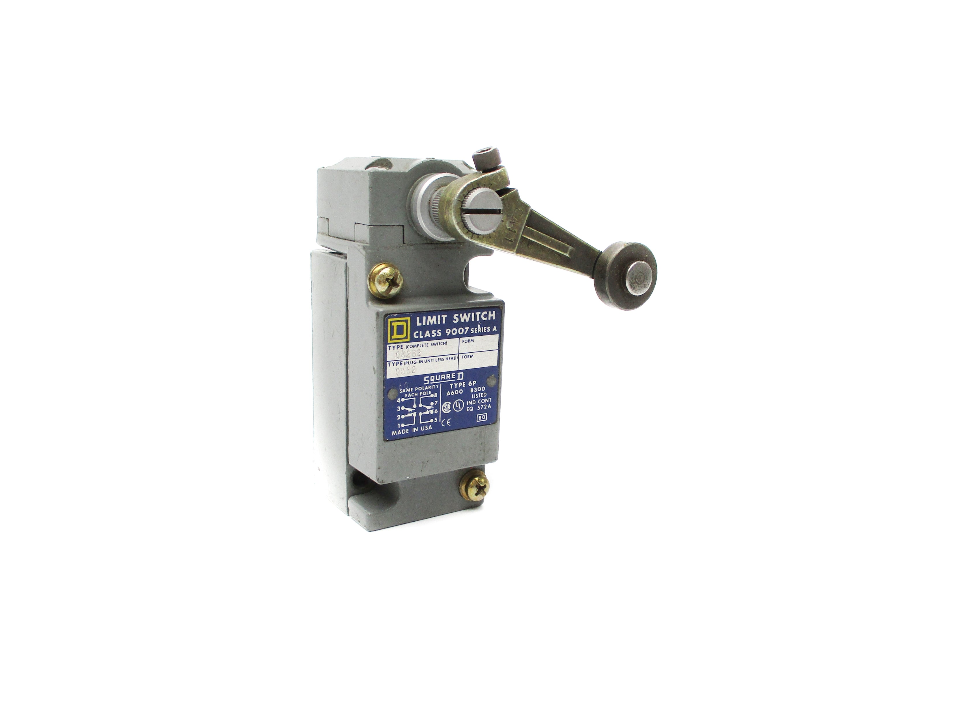SQUARE D 9007C62B2 SER. A UNMP