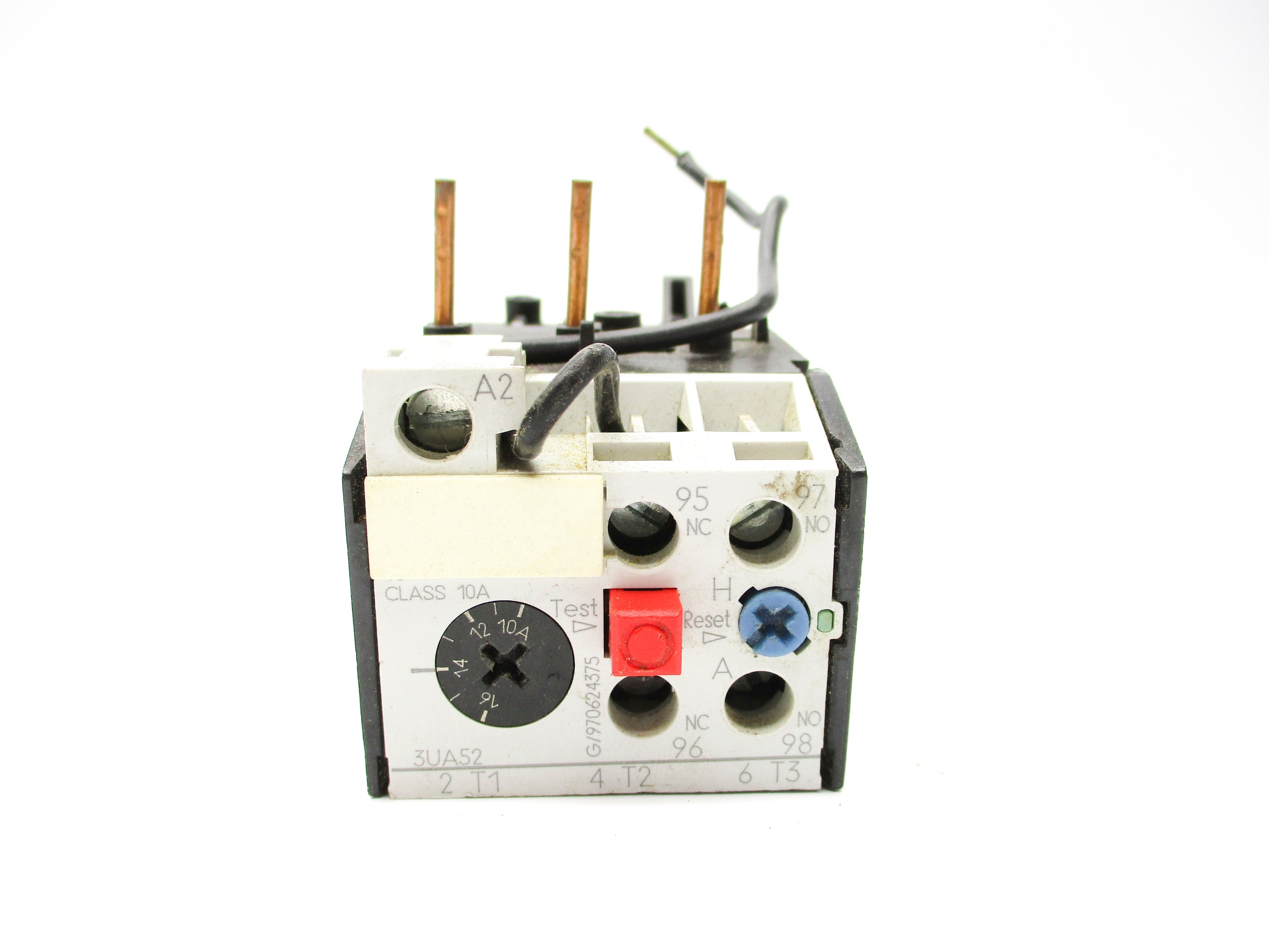 SIEMENS 3UA5200-2A 10-16A UNMP