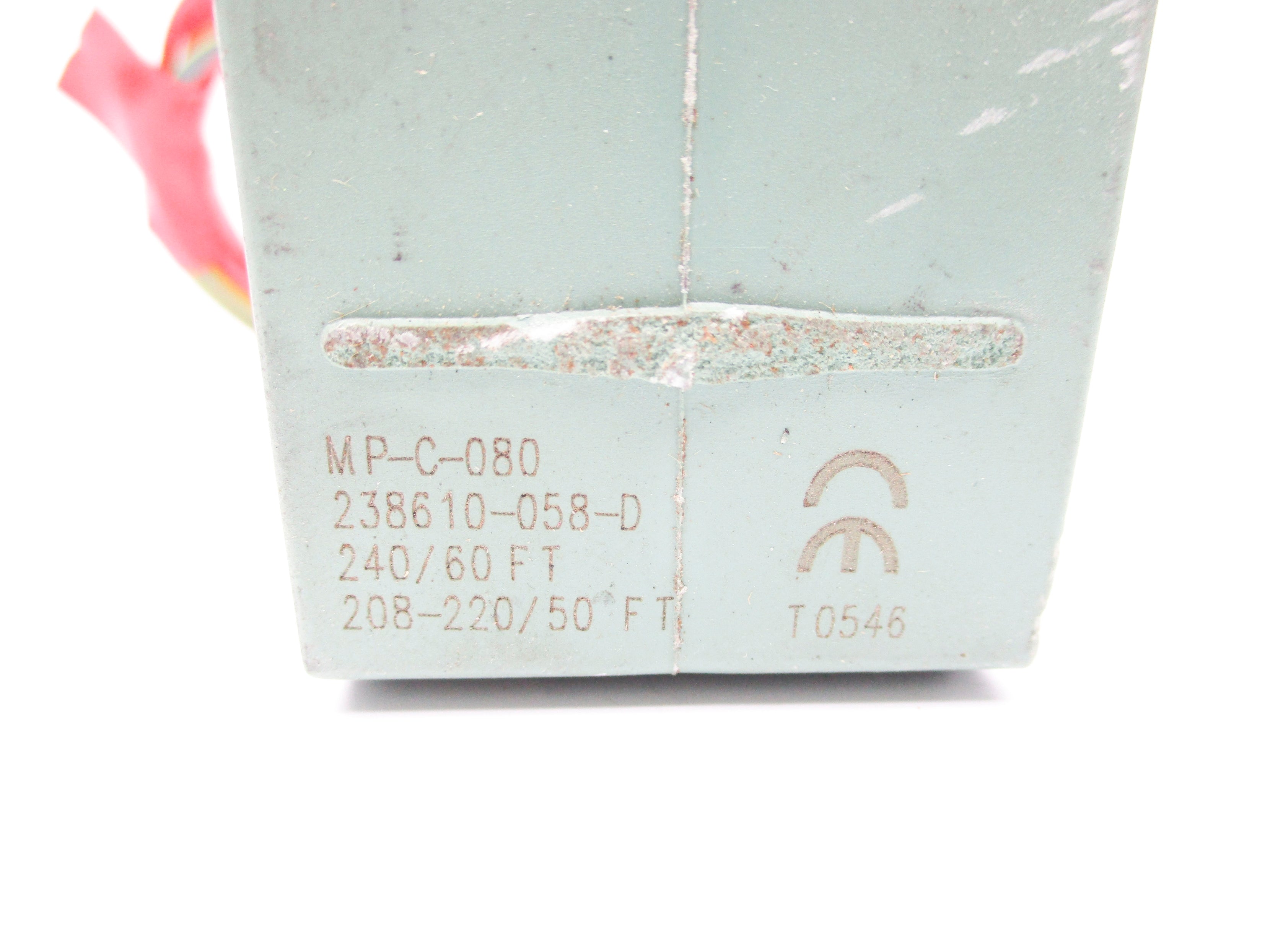 ASCO 238610-058-D MP-C-080 208-220/240V UNMP