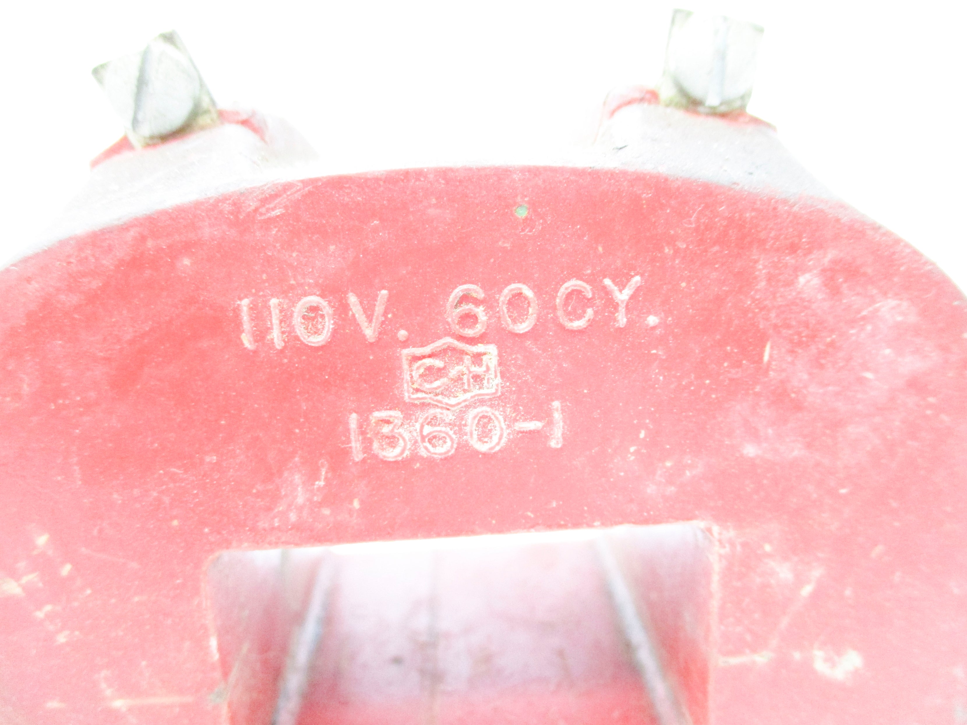 CUTLER HAMMER 1360-1 110V UNMP