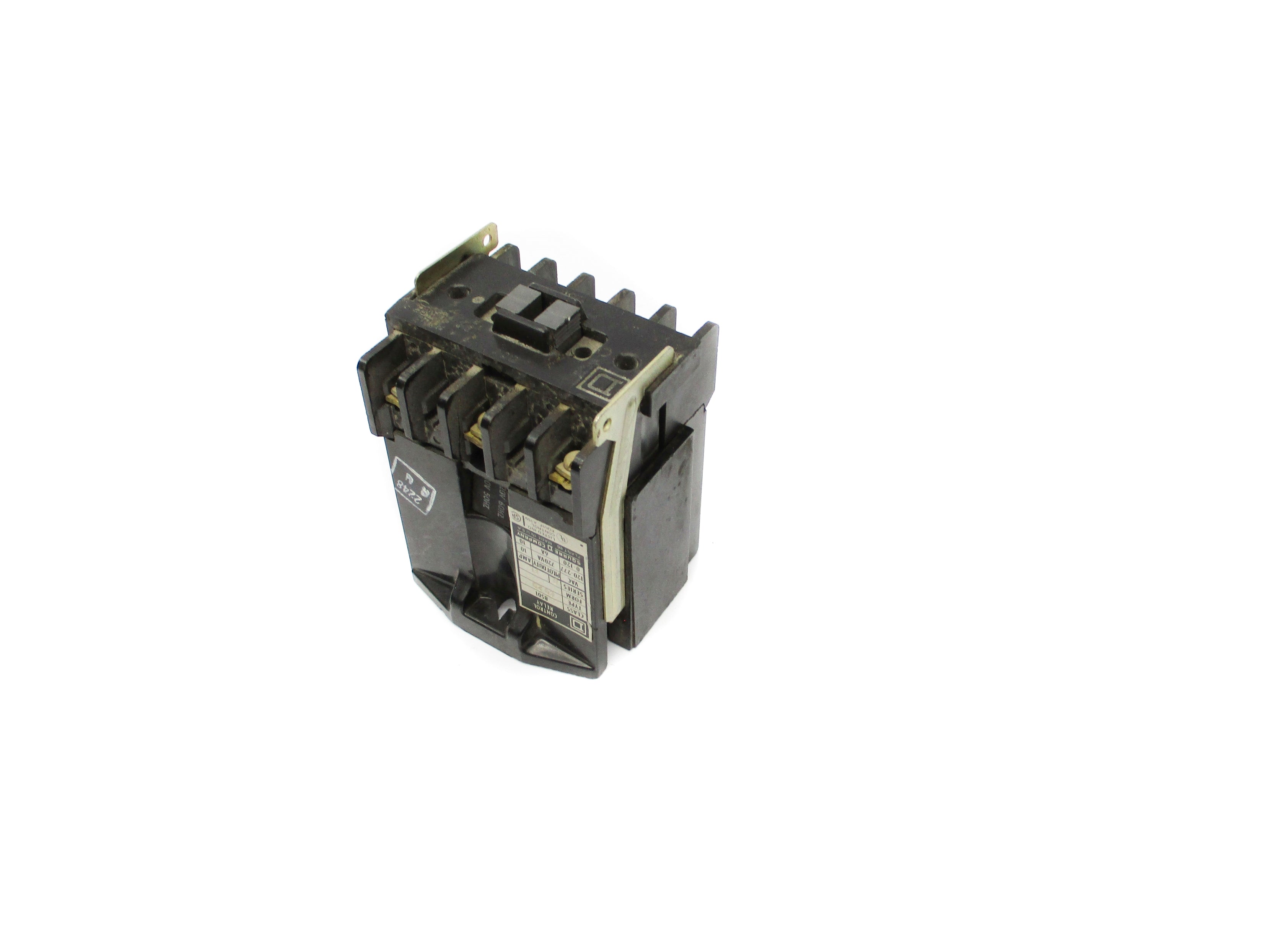 SQUARE D 8501GO20 SER. D 110/120V 10A UNMP