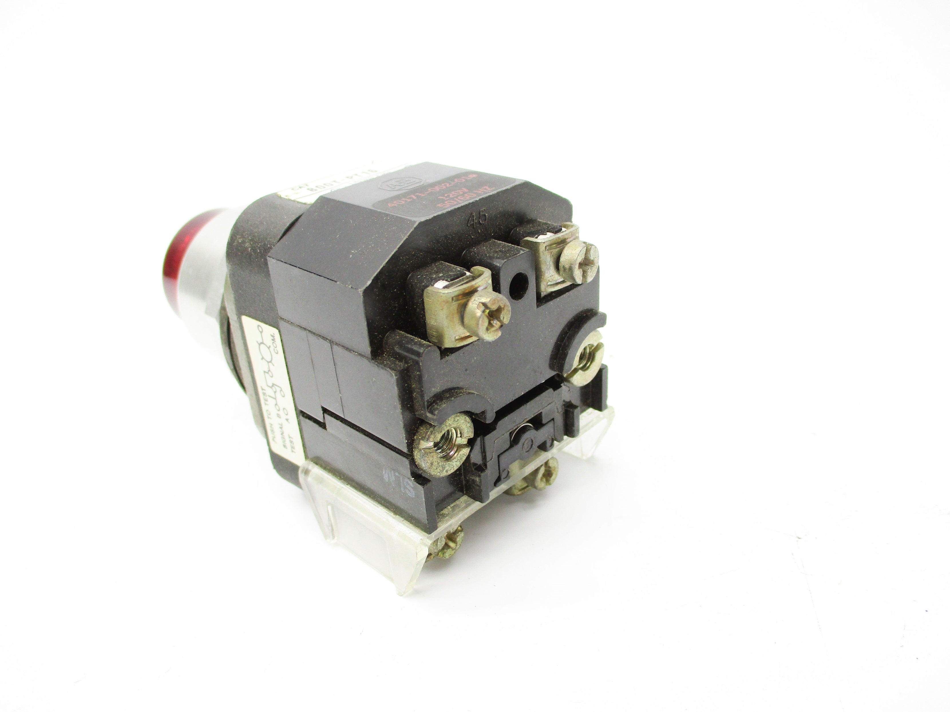 ALLEN BRADLEY 800T-PT16 SER. T UNMP