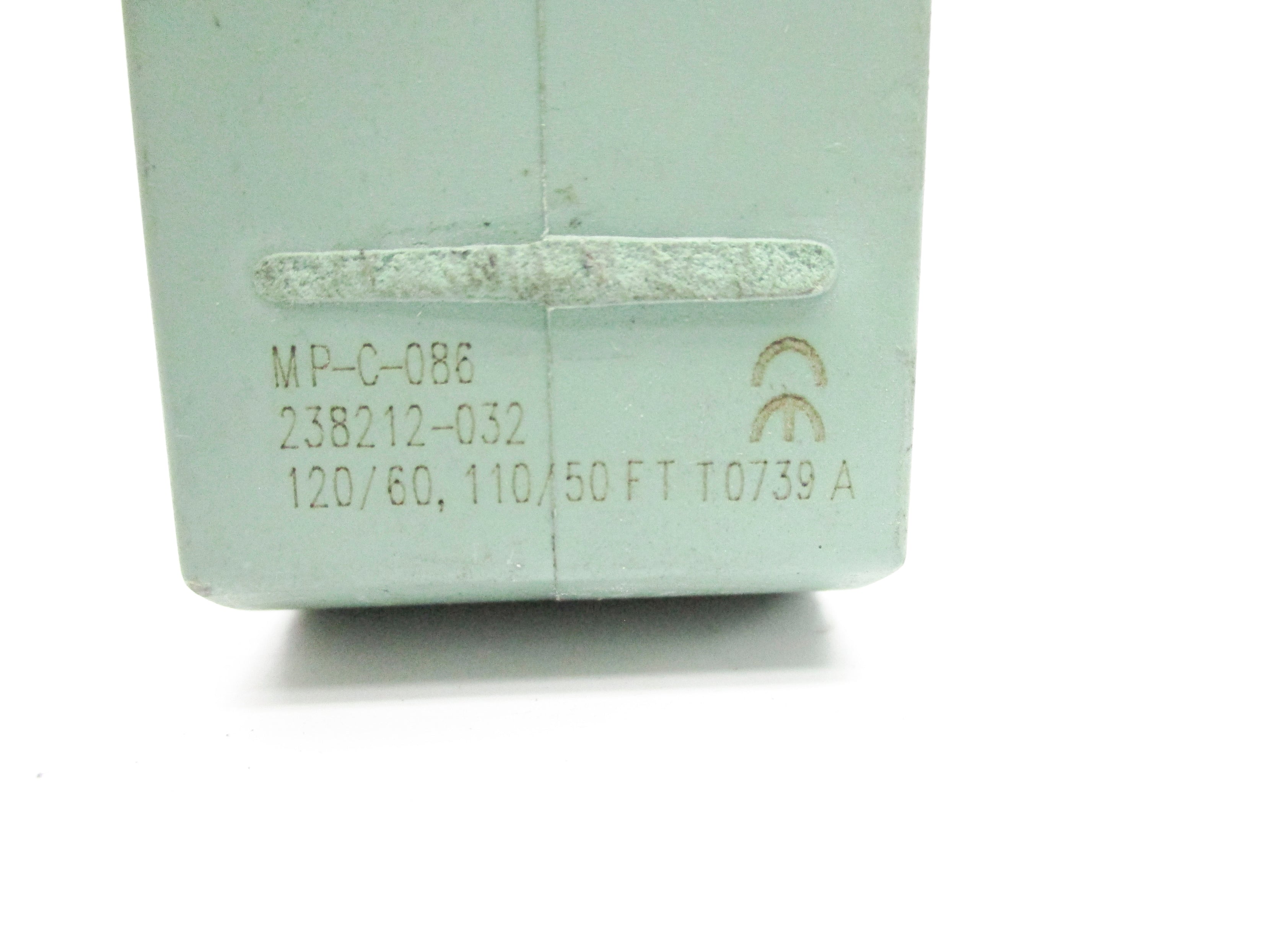 ASCO 238212-032 MP-C-086 110/120V UNMP