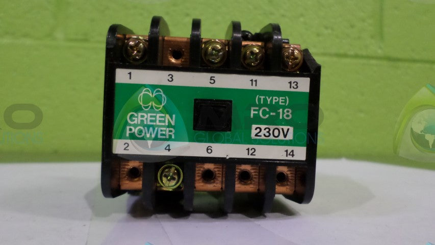 MATSUSHITA ELECTRIC FC18-5A-AC CONTACTOR *USED*