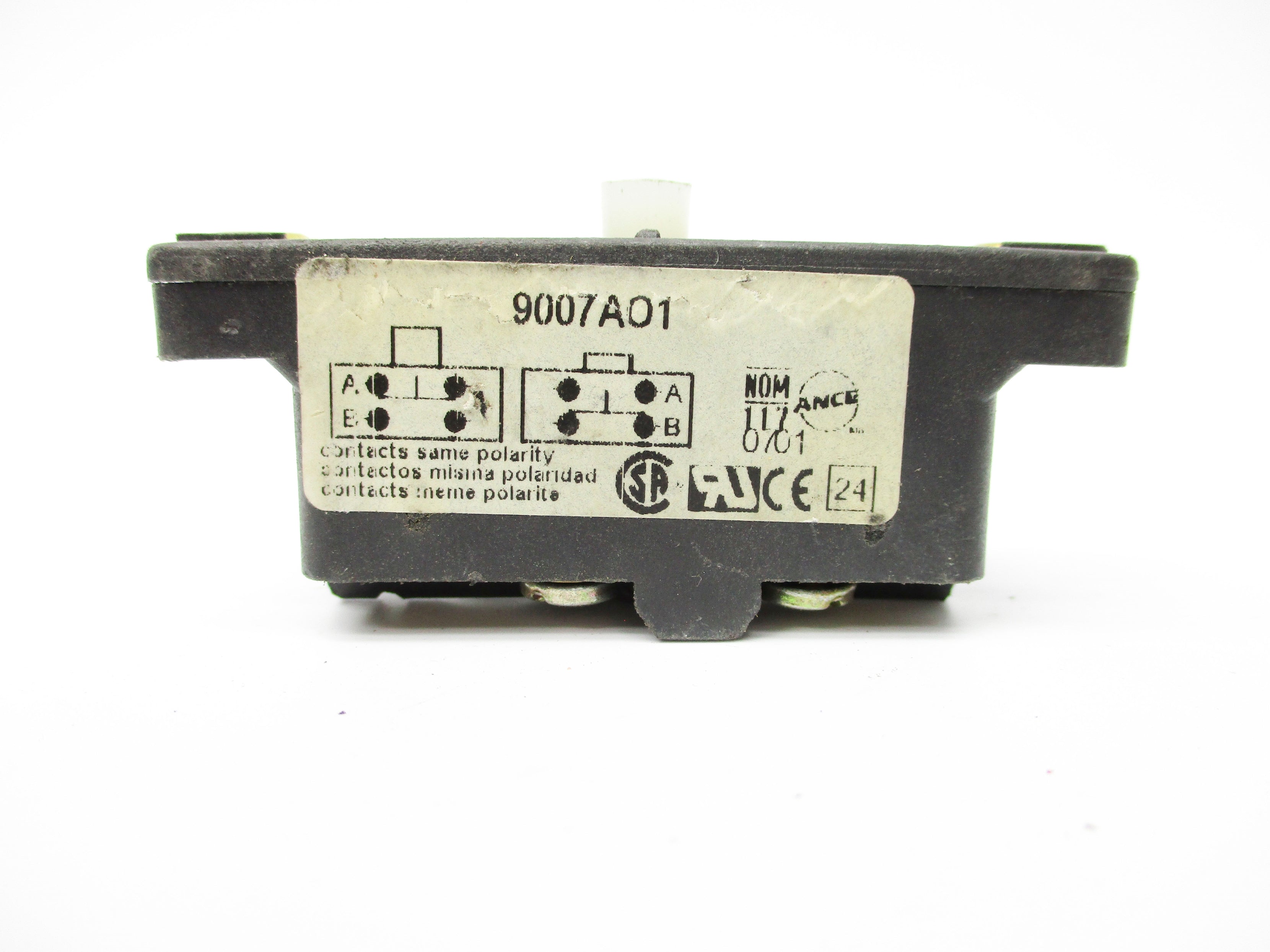 SQUARE D 9007AO1 UNMP