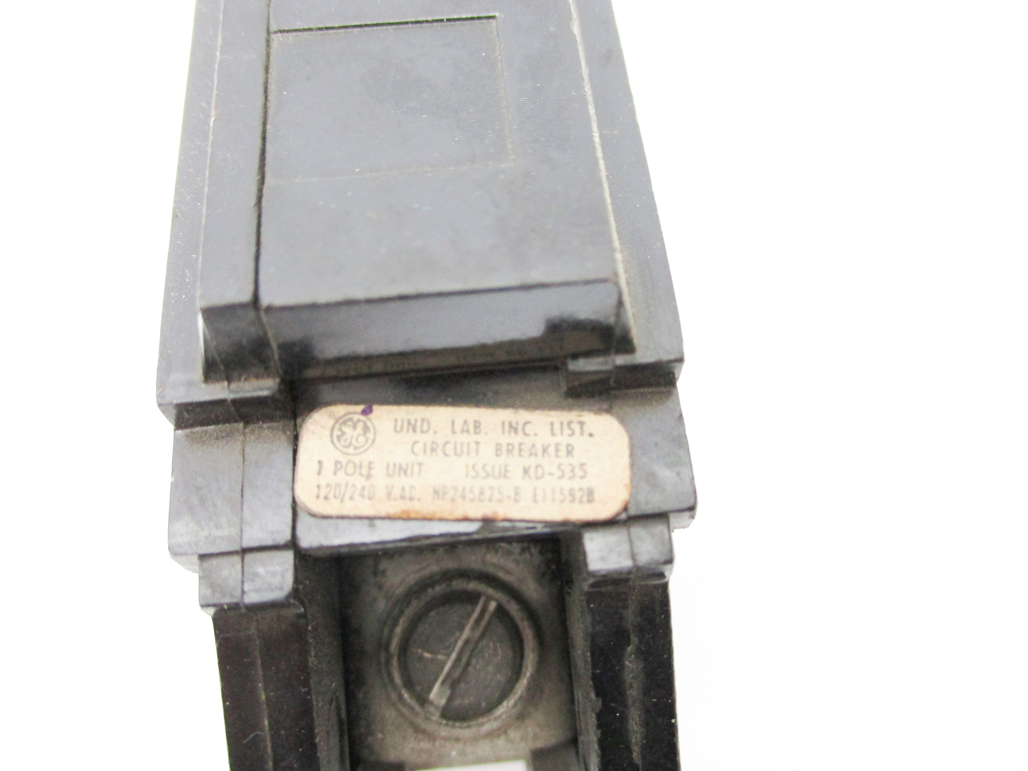 GENERAL ELECTRIC TQC1120 20A 120/240VAC UNMP
