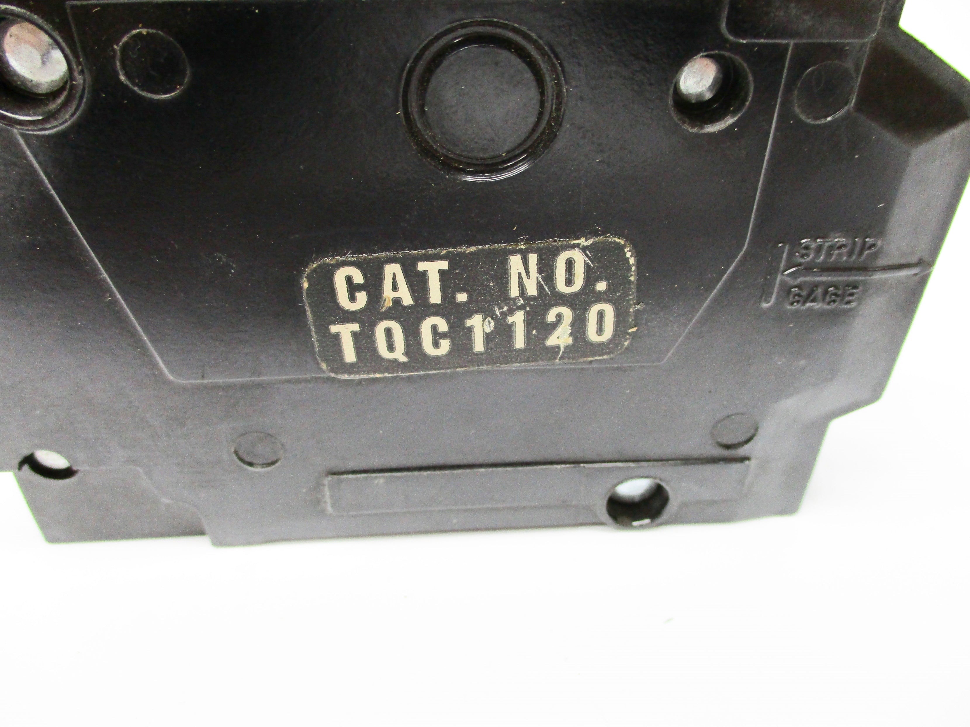 GENERAL ELECTRIC TQC1120 20A 120/240VAC UNMP