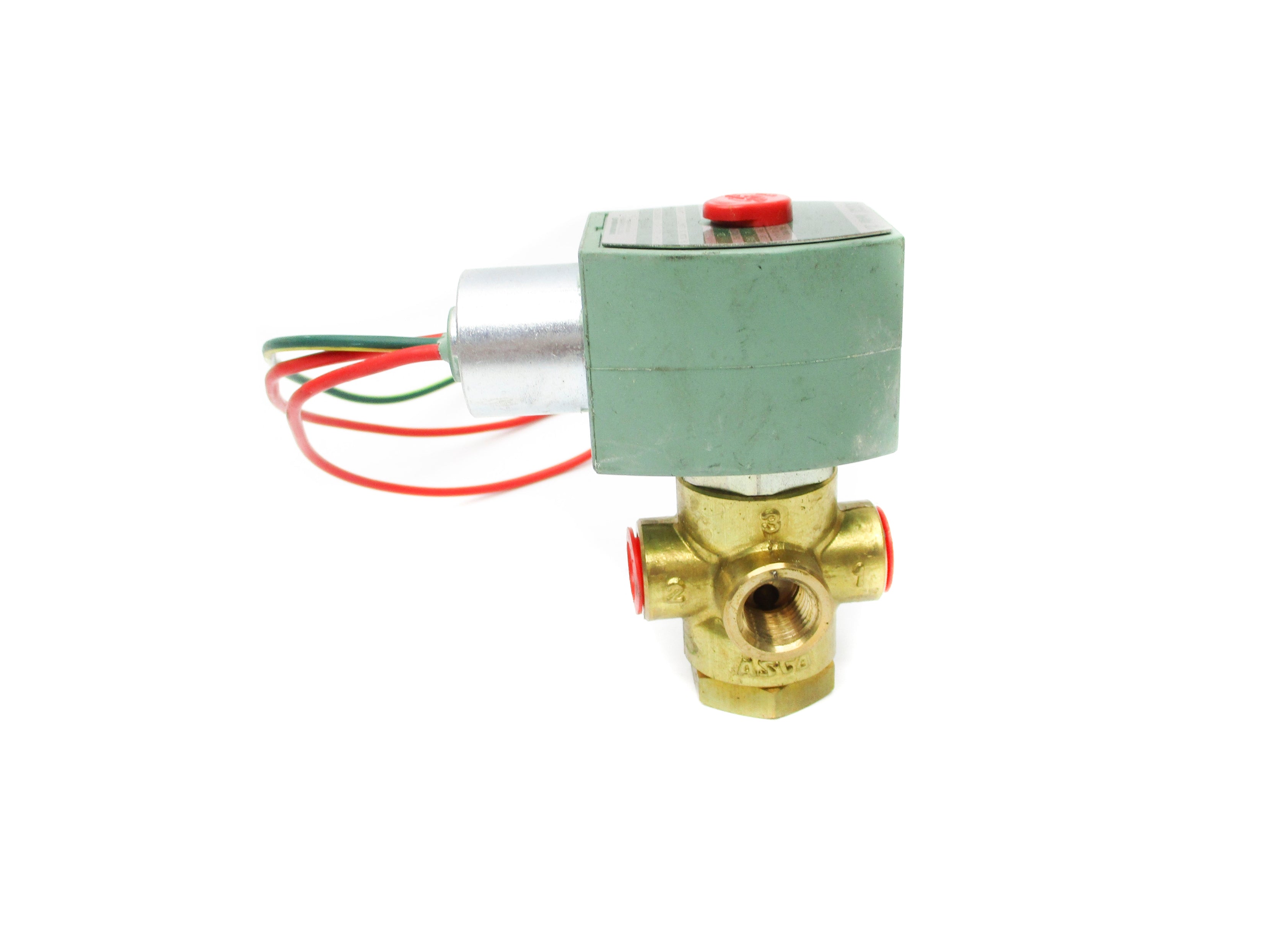 ASCO 8320G089 110/120V 110PSI 1/4" NSNP