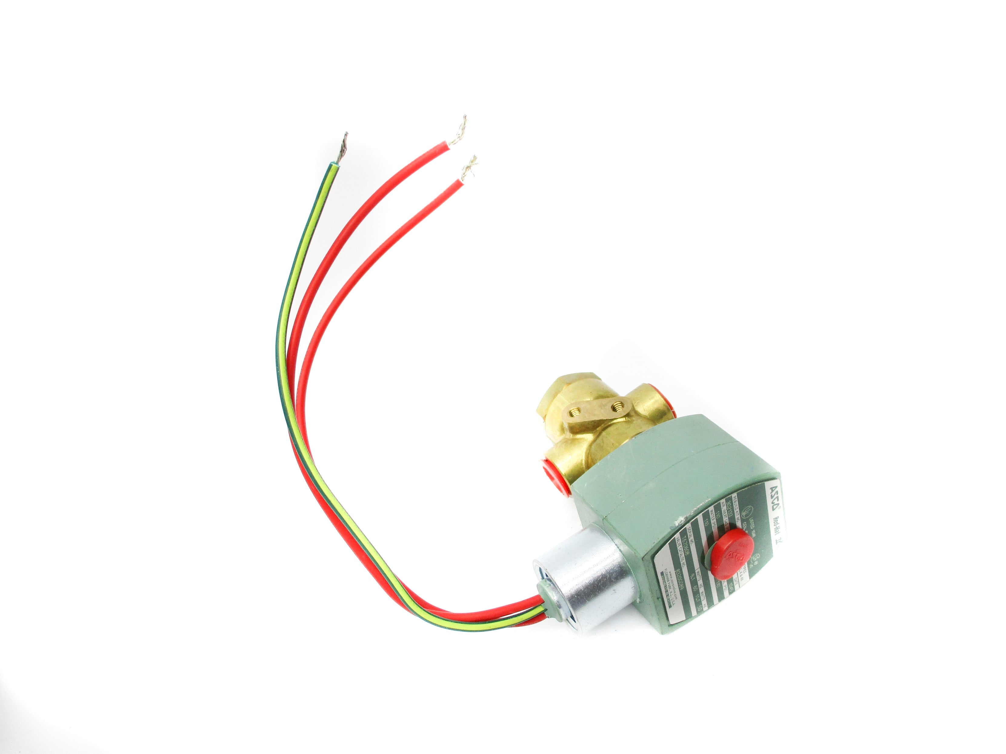 ASCO 8320G089 110/120V 110PSI 1/4" NSNP