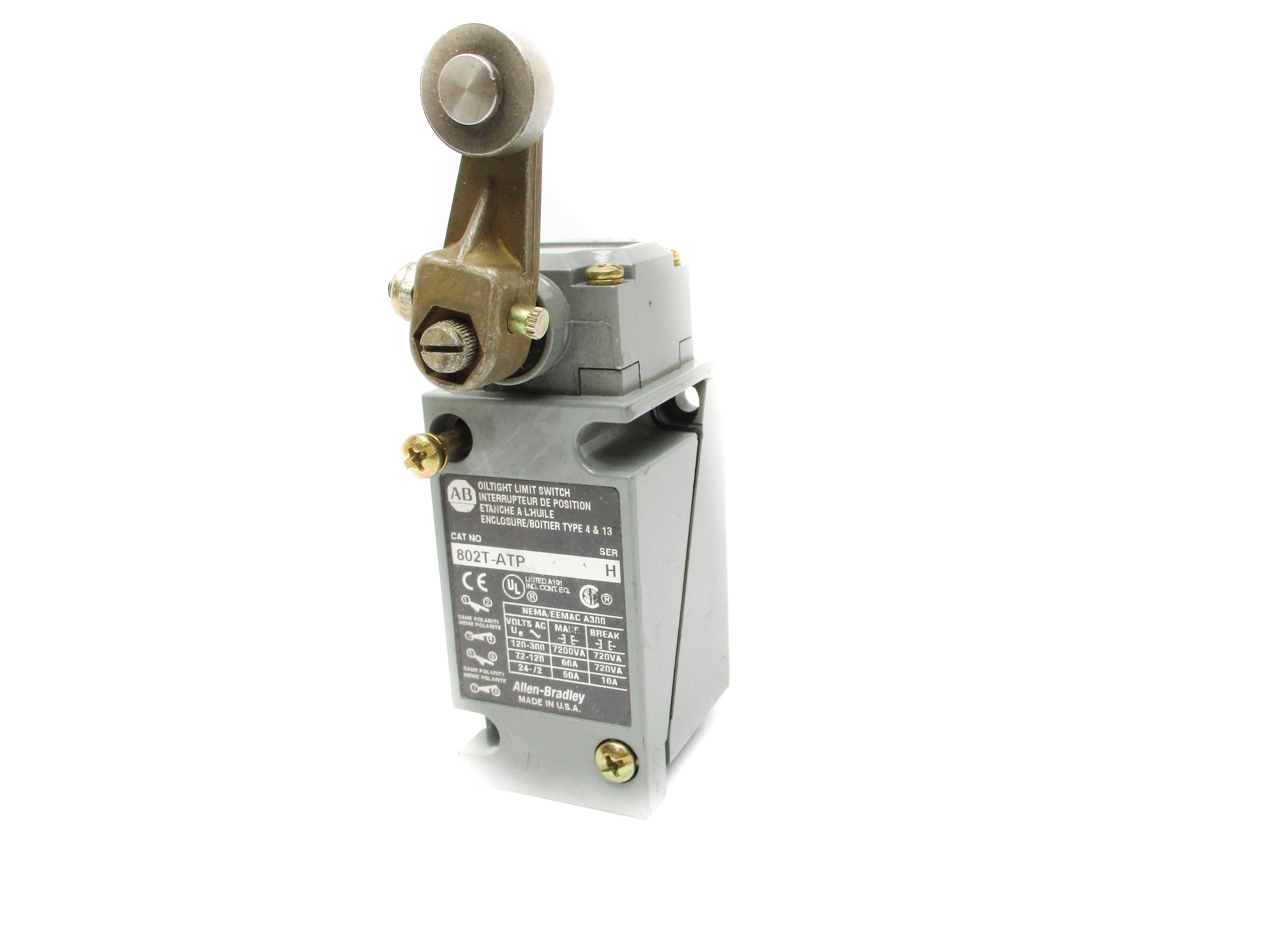 ALLEN BRADLEY 802T-ATP SER. H NSNP
