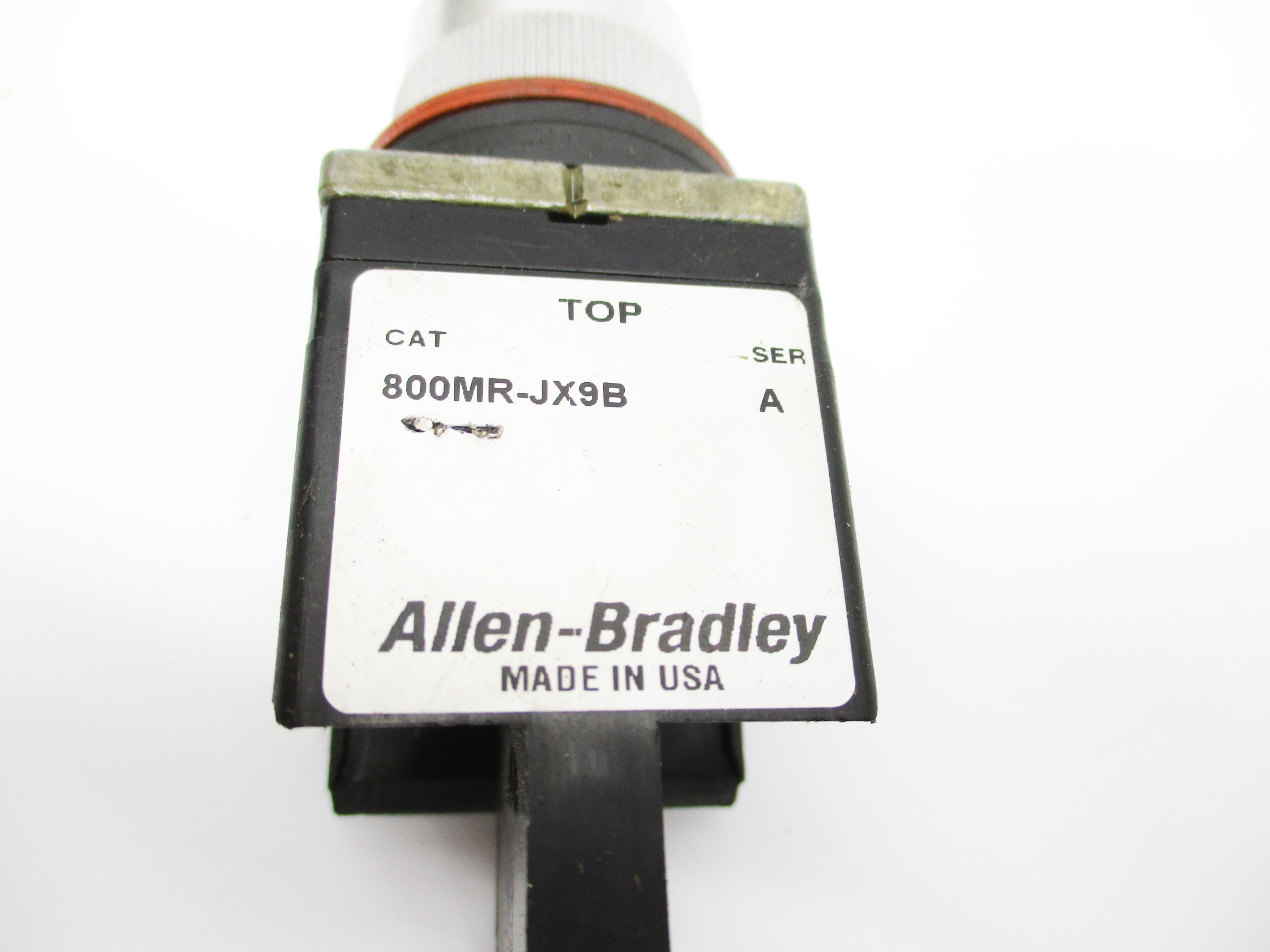 INDUSTRIAL SPARE PART 800MR-JX9B SER. A (AS PICTURED) NSNP