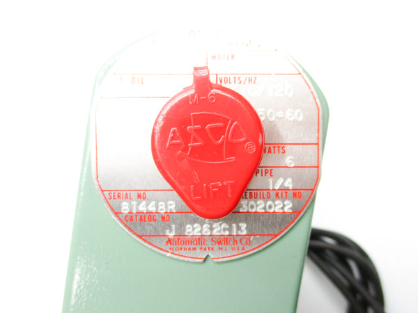 ASCO J8262C13 110/120V NSNP