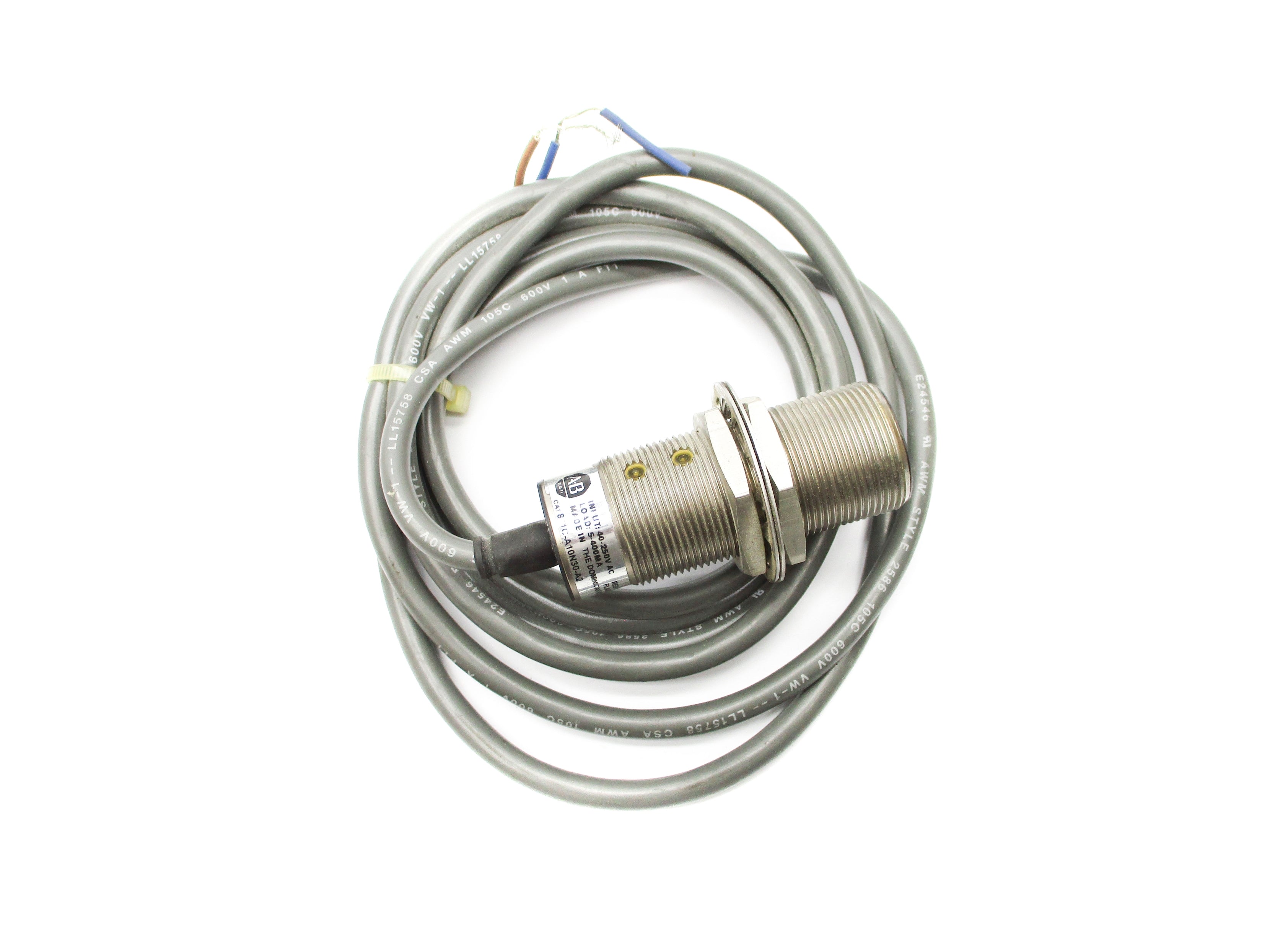 INDUSTRIAL SPARE PART 871C-A10N30-A2 SER. A 40-250VAC NSNP
