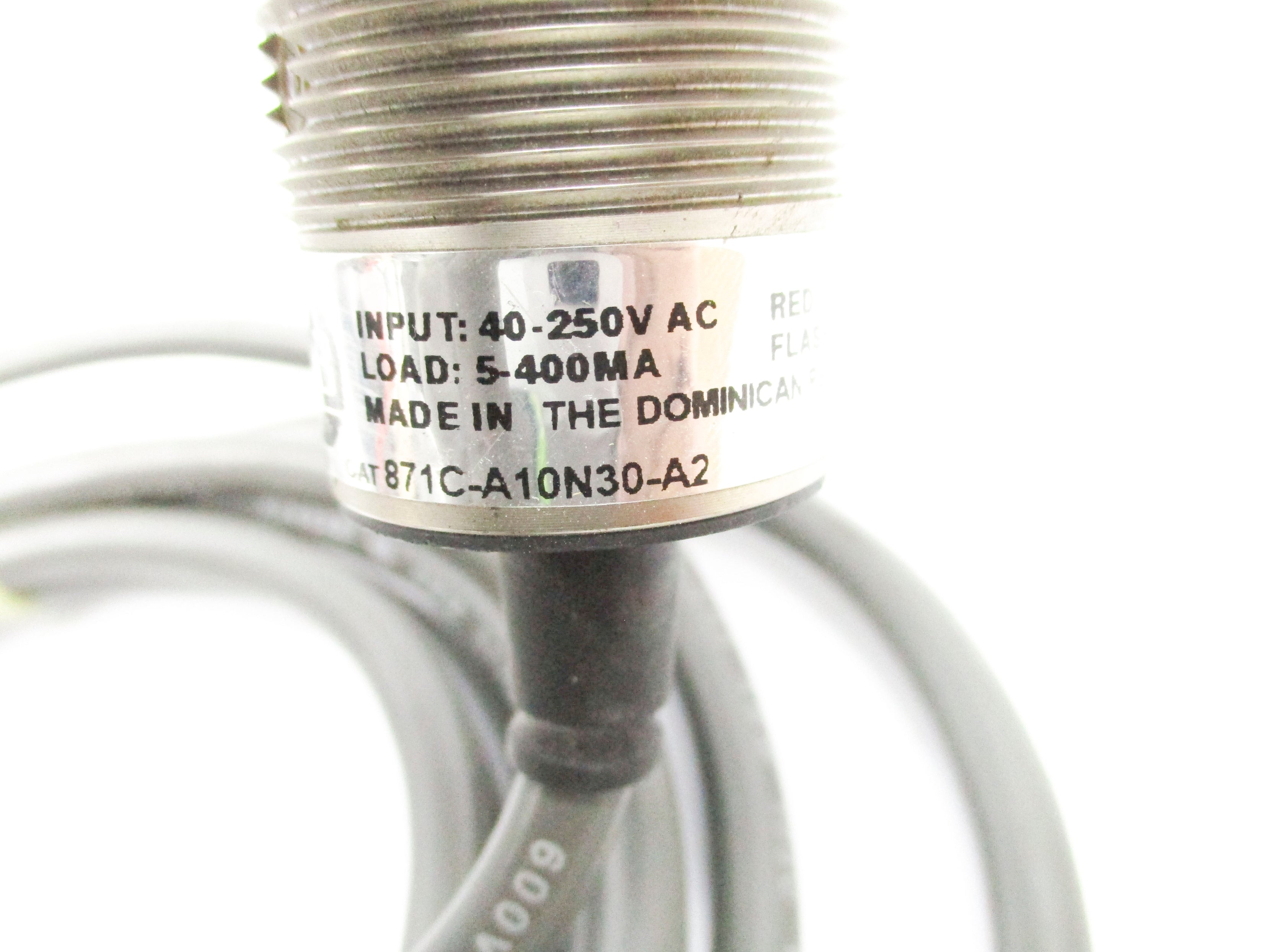 INDUSTRIAL SPARE PART 871C-A10N30-A2 SER. A 40-250VAC NSNP
