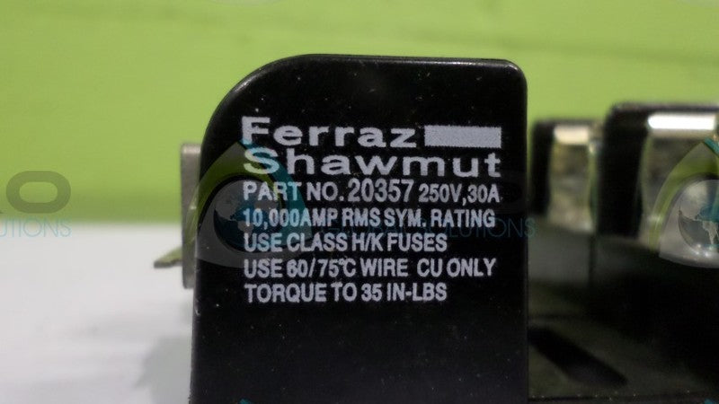 FERRAZ SHAWMUT 20357 NSNP