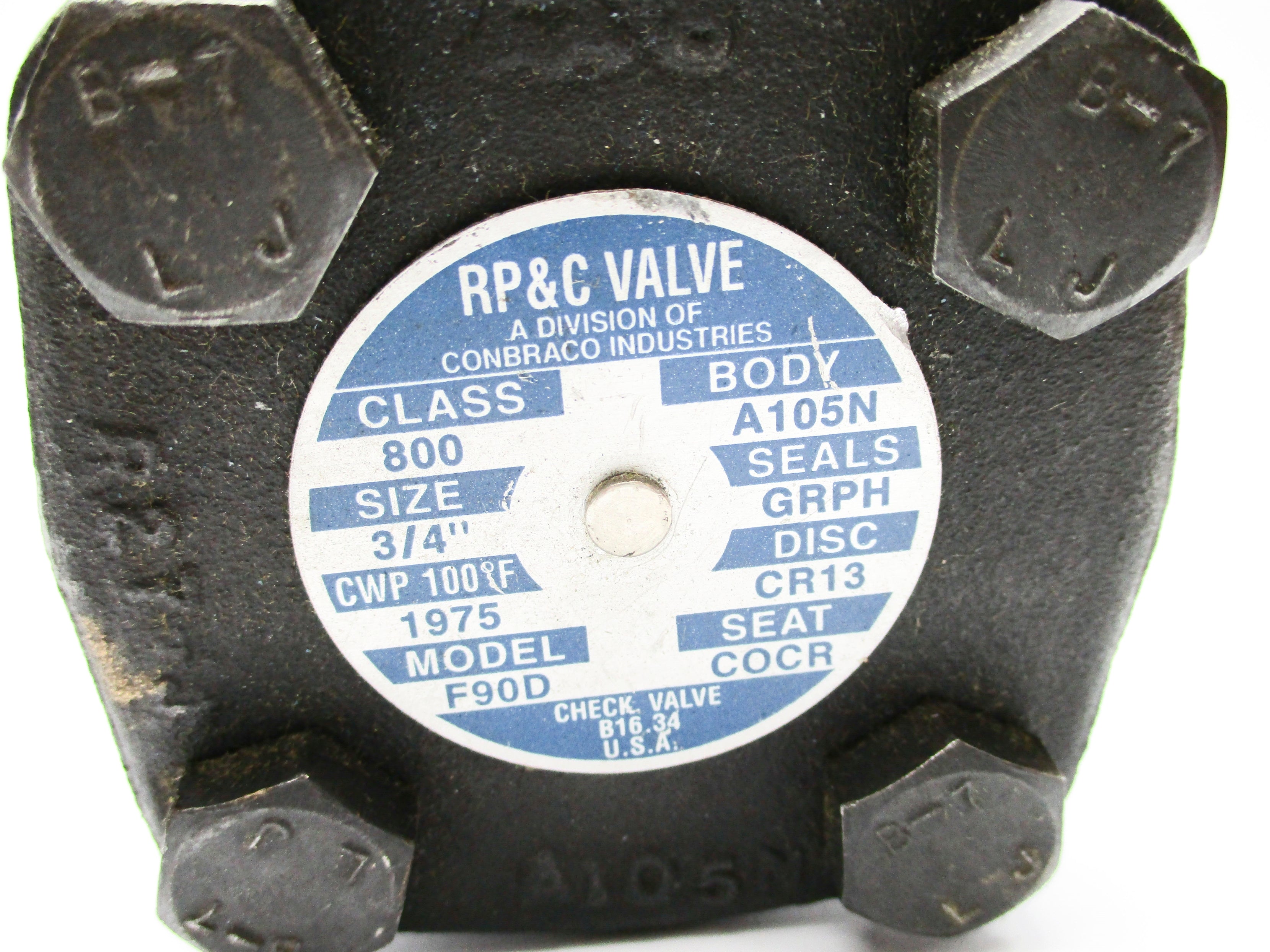 RP&C VALVE F90D NSNP