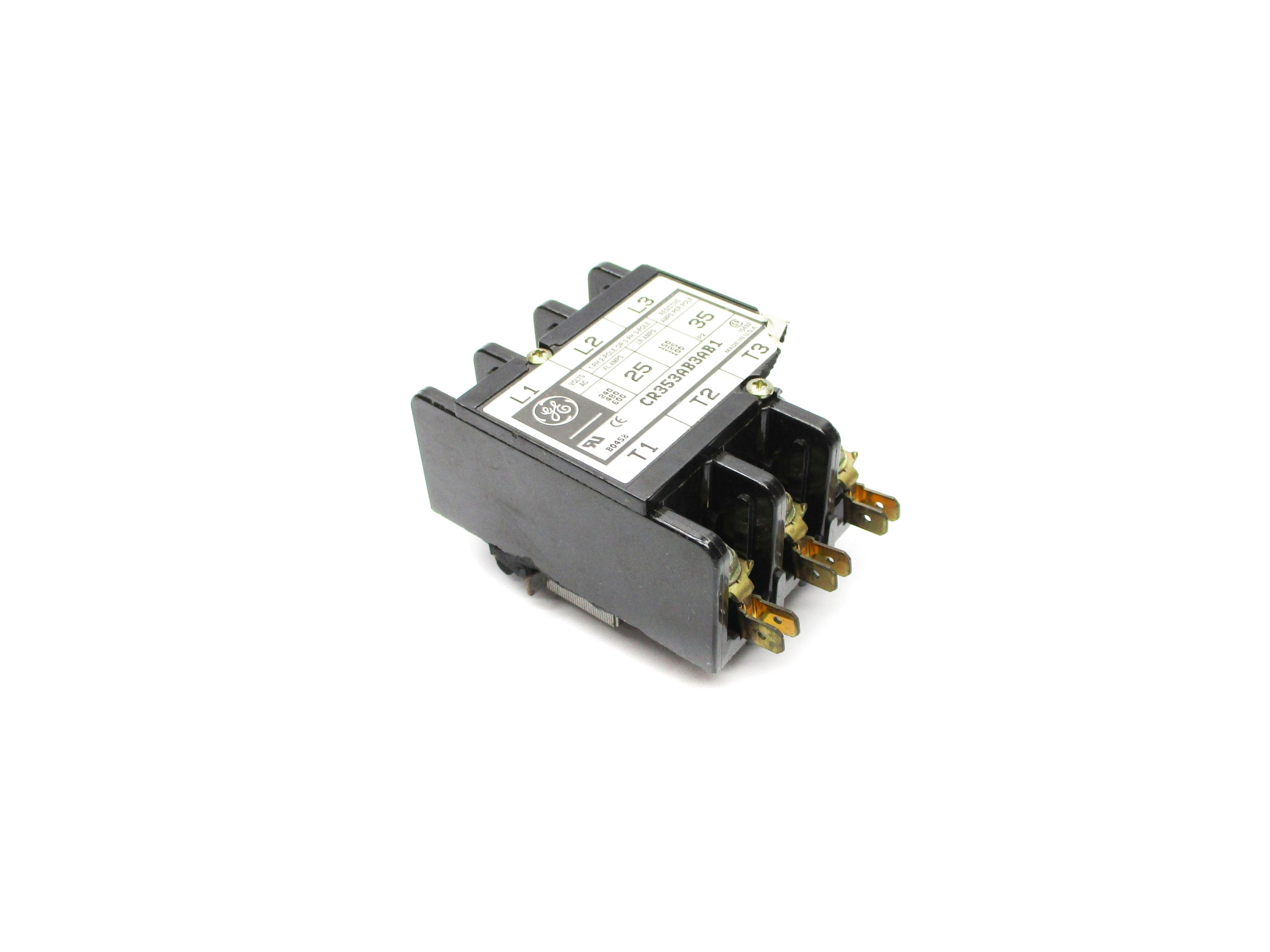 GENERAL ELECTRIC CR353AB3AB1 600VAC 25A (AS PICTURED) NSNP
