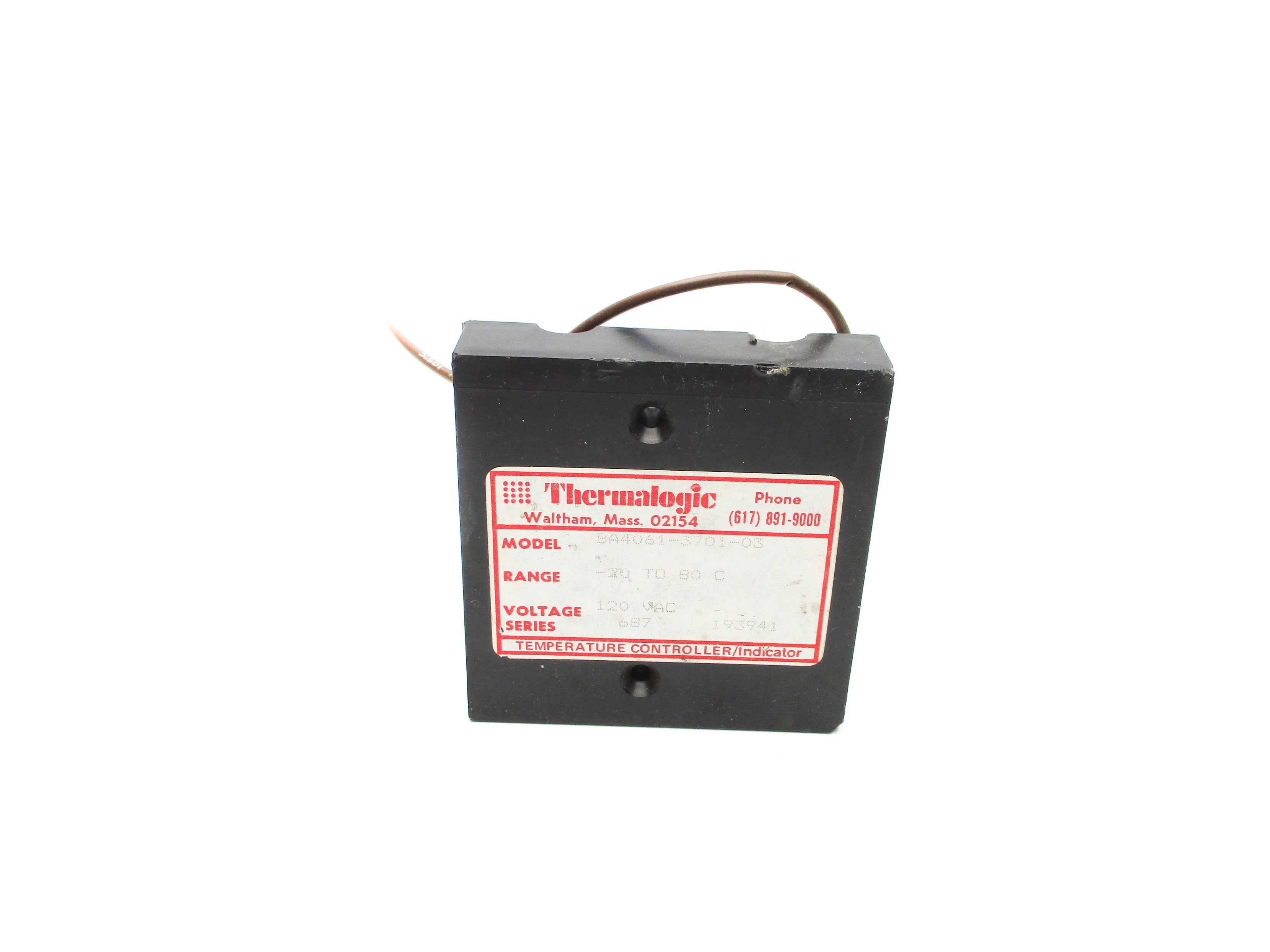 THERMALOGIC BA4061-3701-03 UNMP