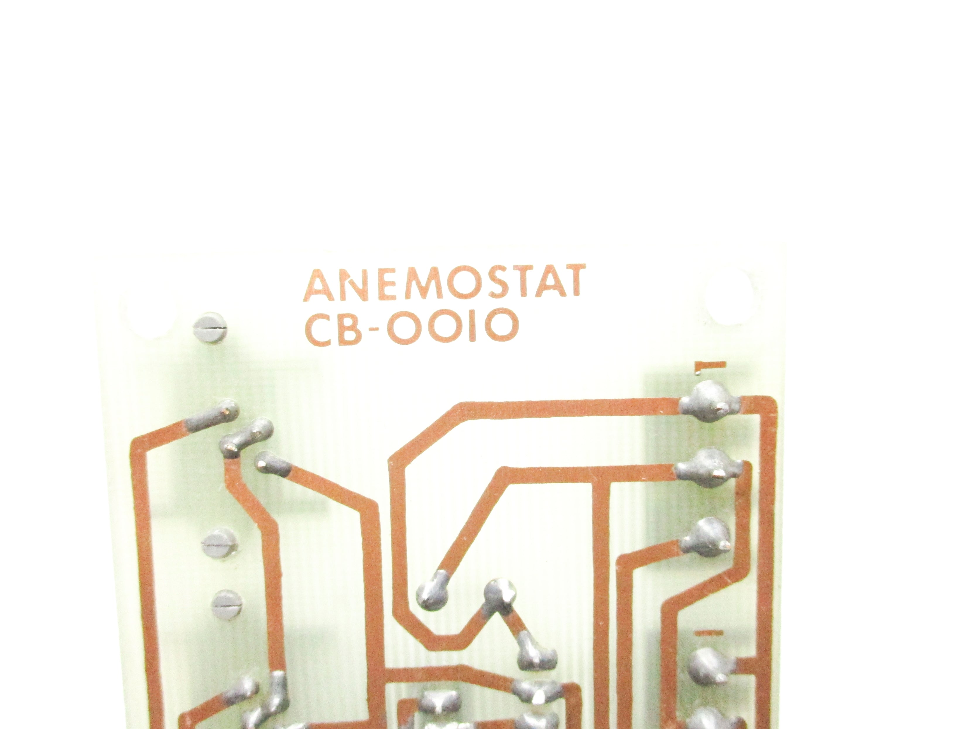 ANEMOSTAT CB-OOIO UNMP