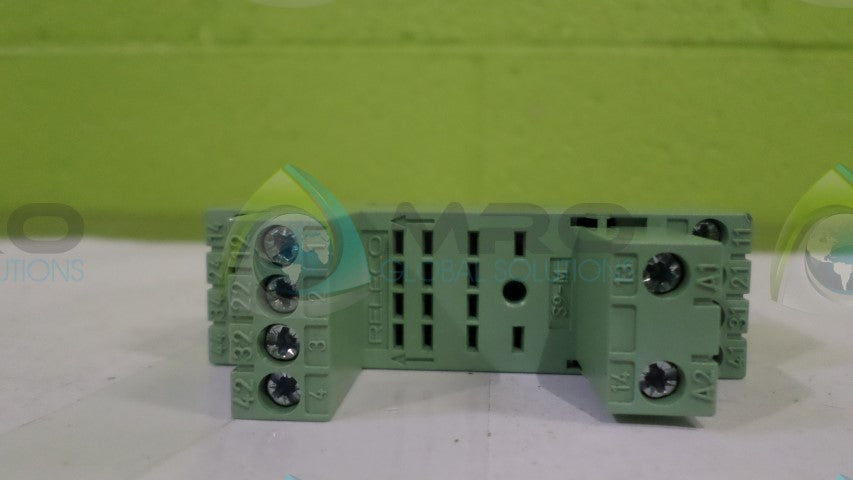 RELECO S9-M RELAY SOCKET *NEW NO BOX*
