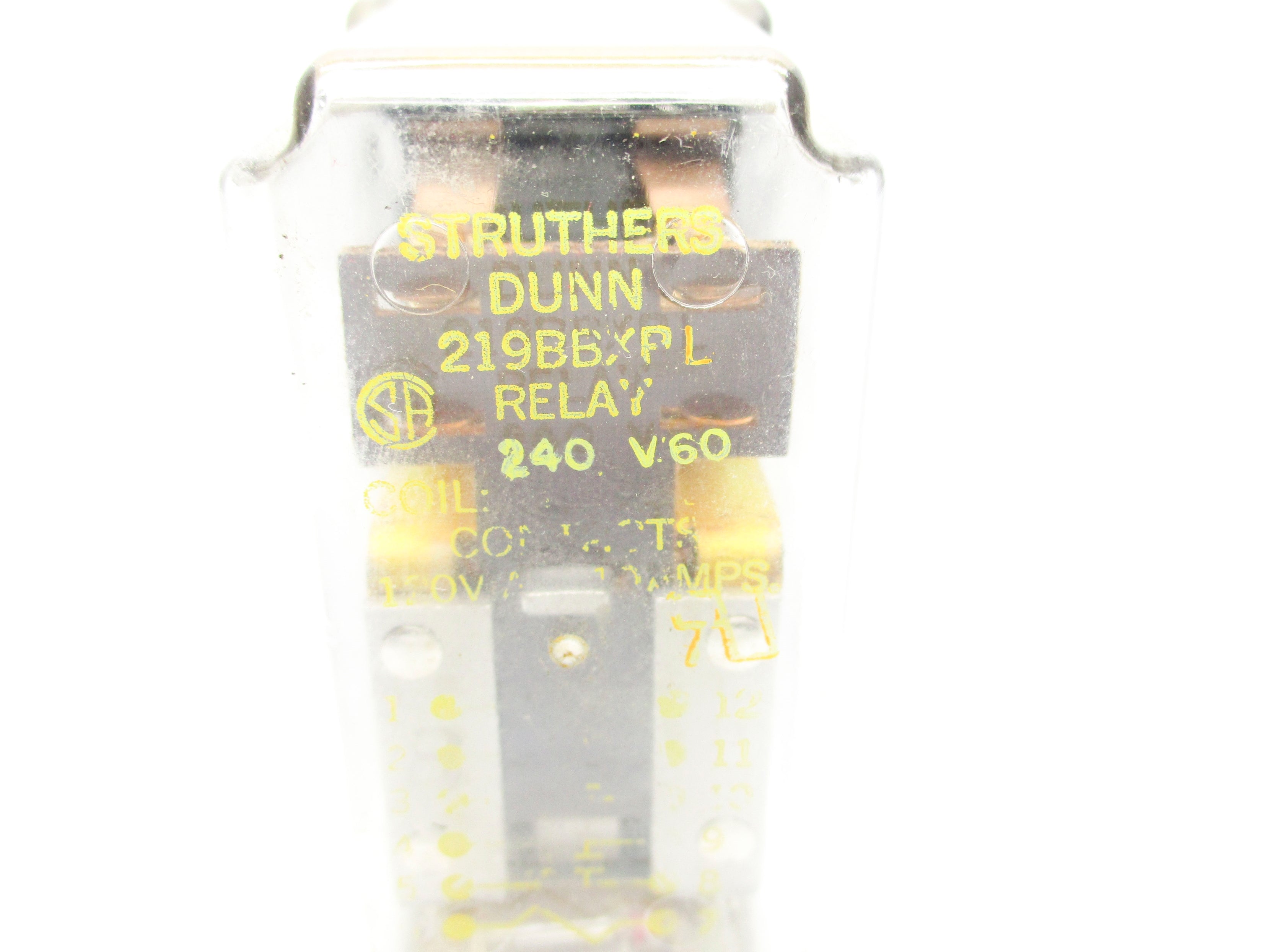 STRUTHERS-DUNN 219BBXPL 240V UNMP