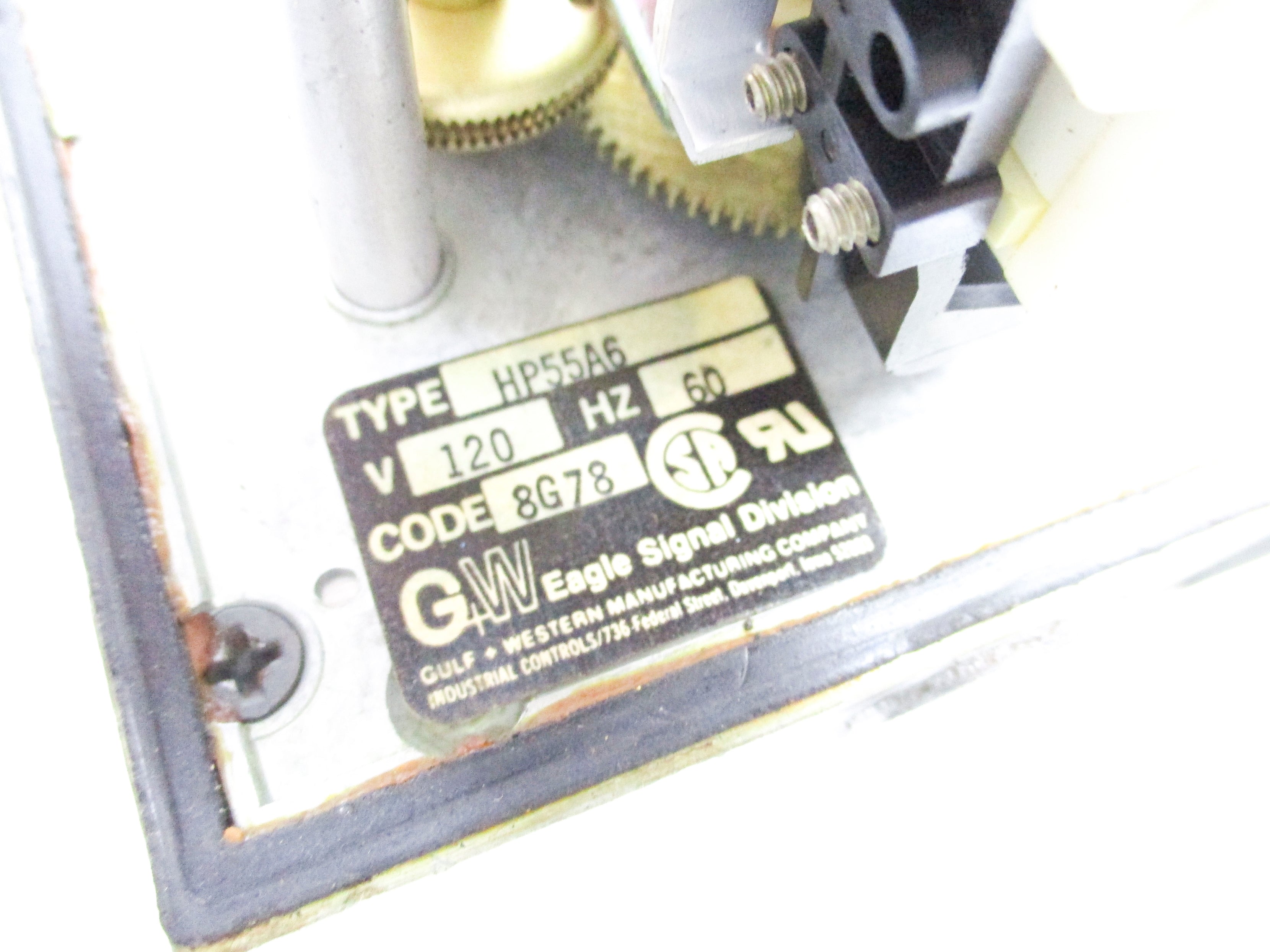 EAGLE SIGNAL HP55A6 120V 30M UNMP