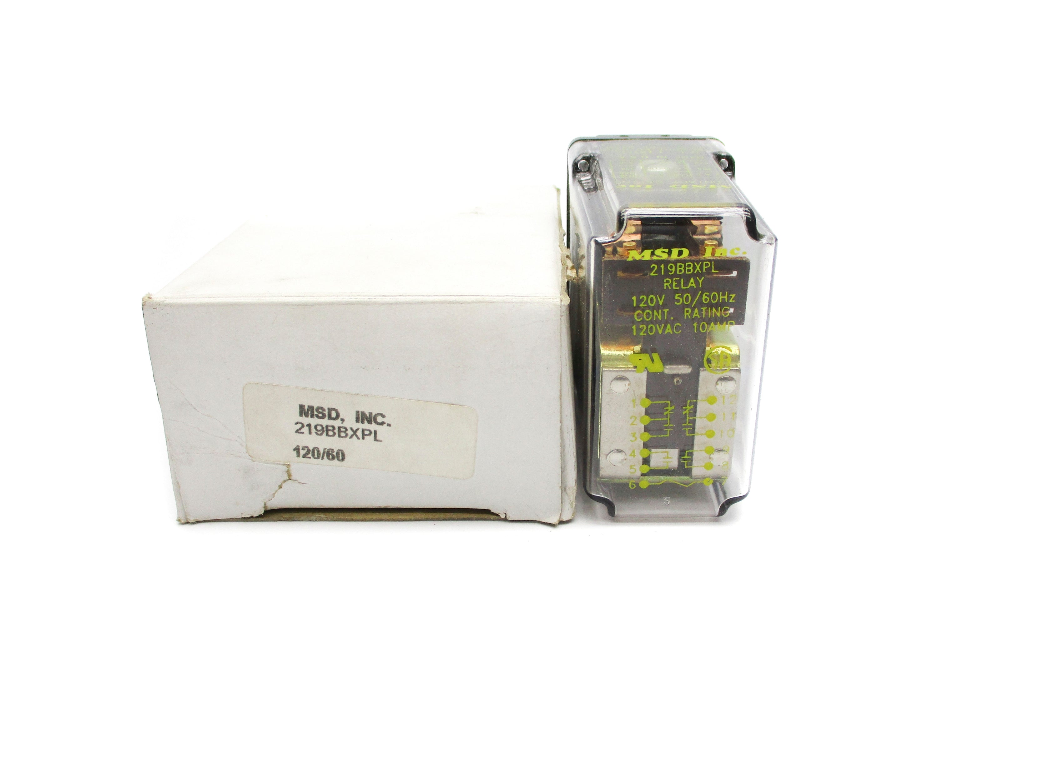 MSD 219BBXPL 120V NSMP