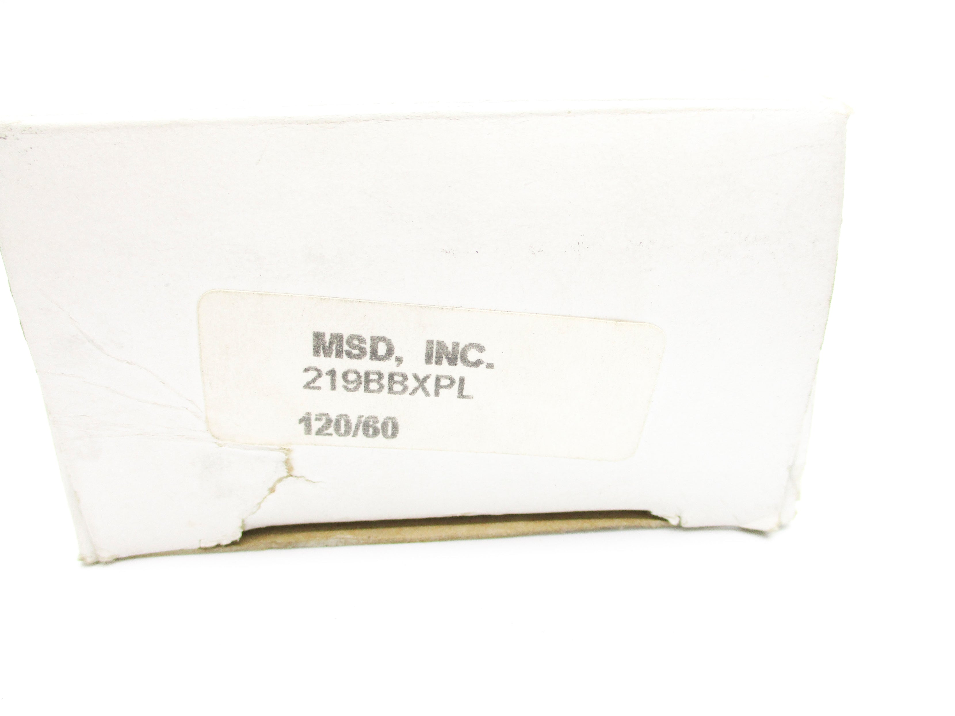 MSD 219BBXPL 120V NSMP