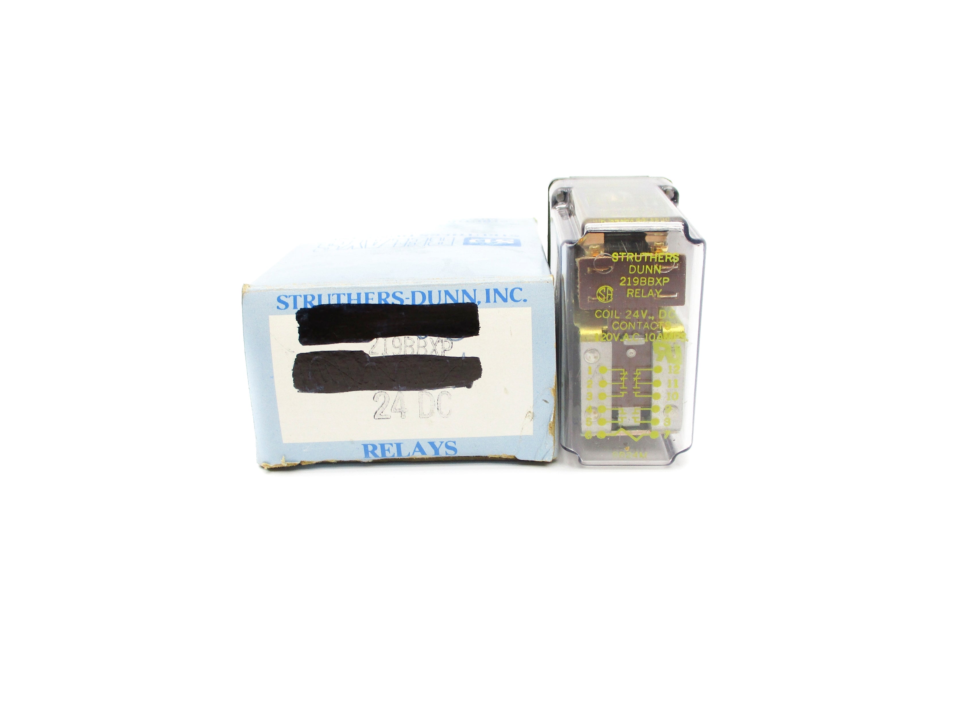 STRUTHERS-DUNN 219BBXP 24VDC 10A NSMP