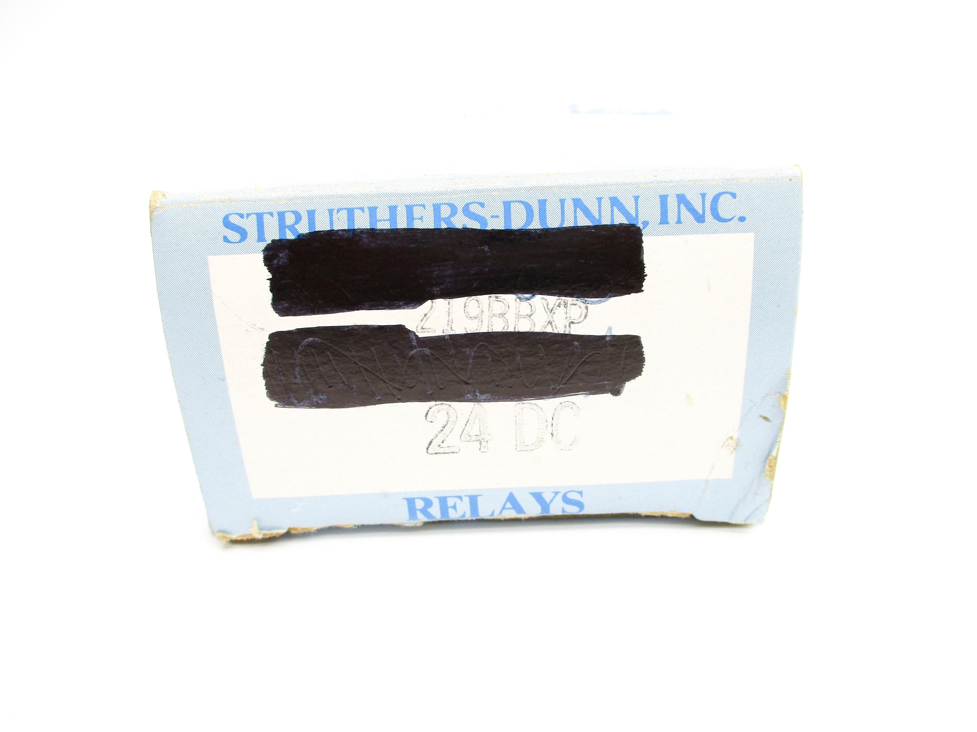 STRUTHERS-DUNN 219BBXP 24VDC 10A NSMP
