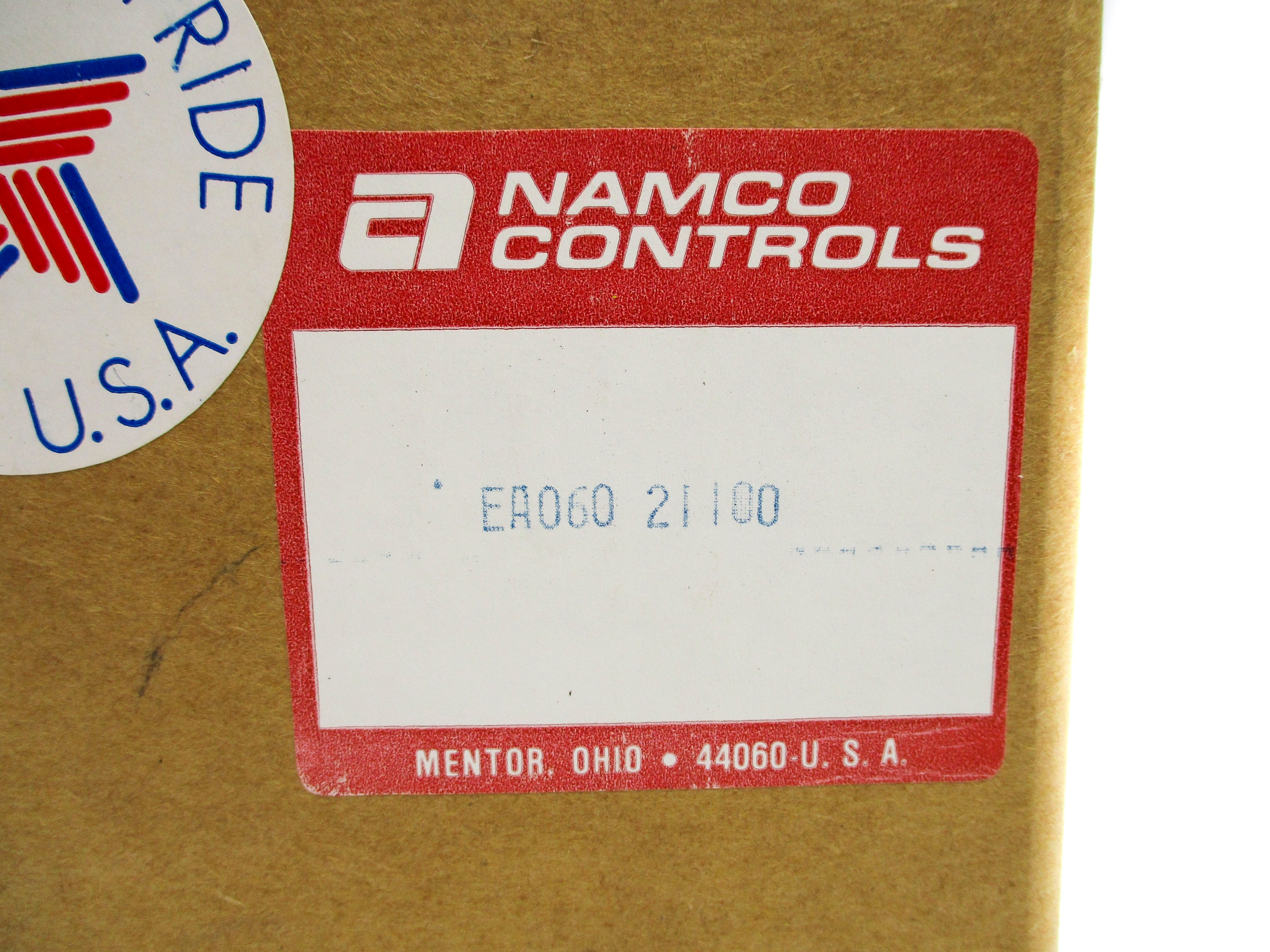 NAMCO CONTROLS EA06021100 NSMP